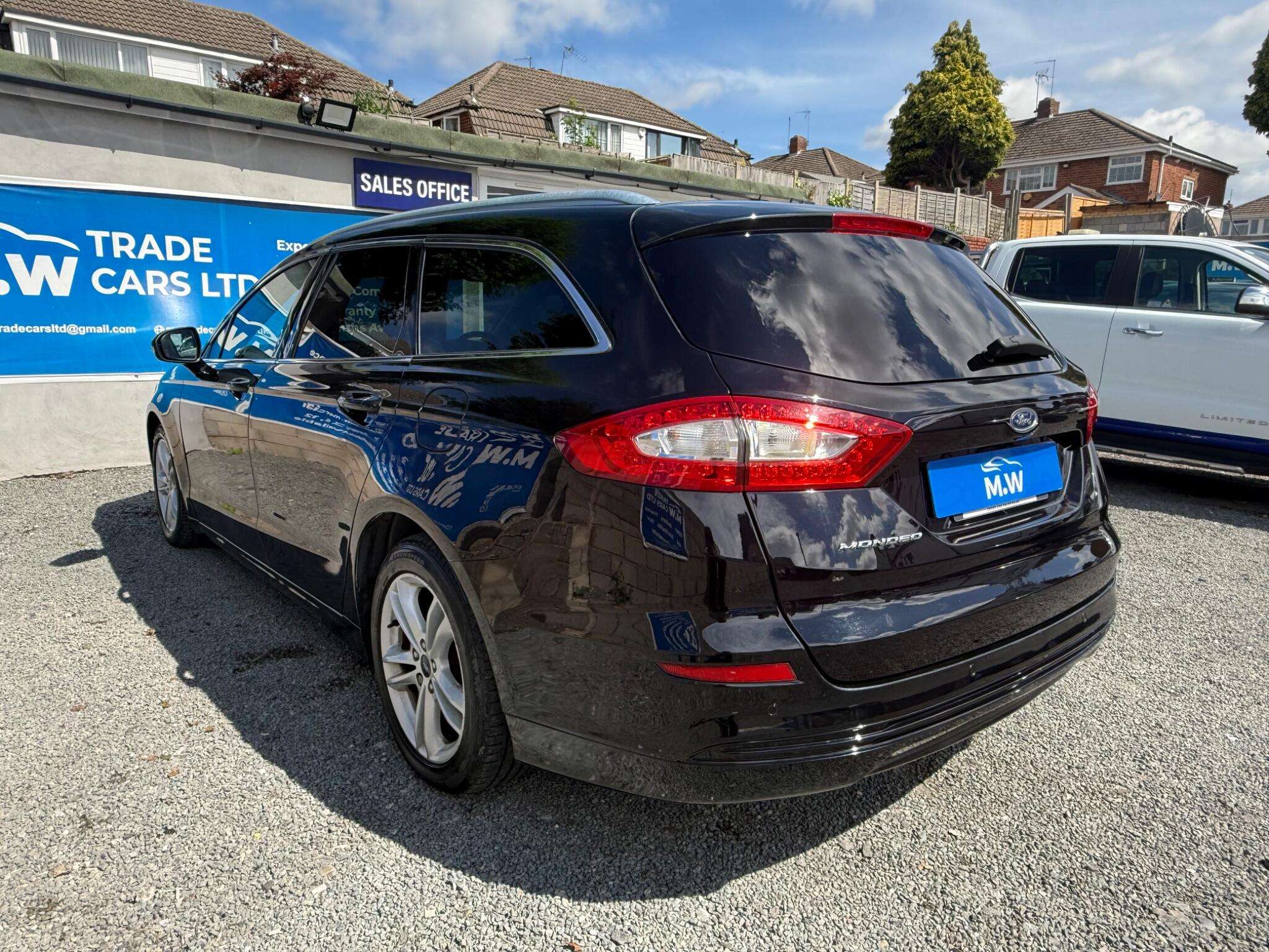 2017 FORD MONDEO 2017 FORD MONDEO