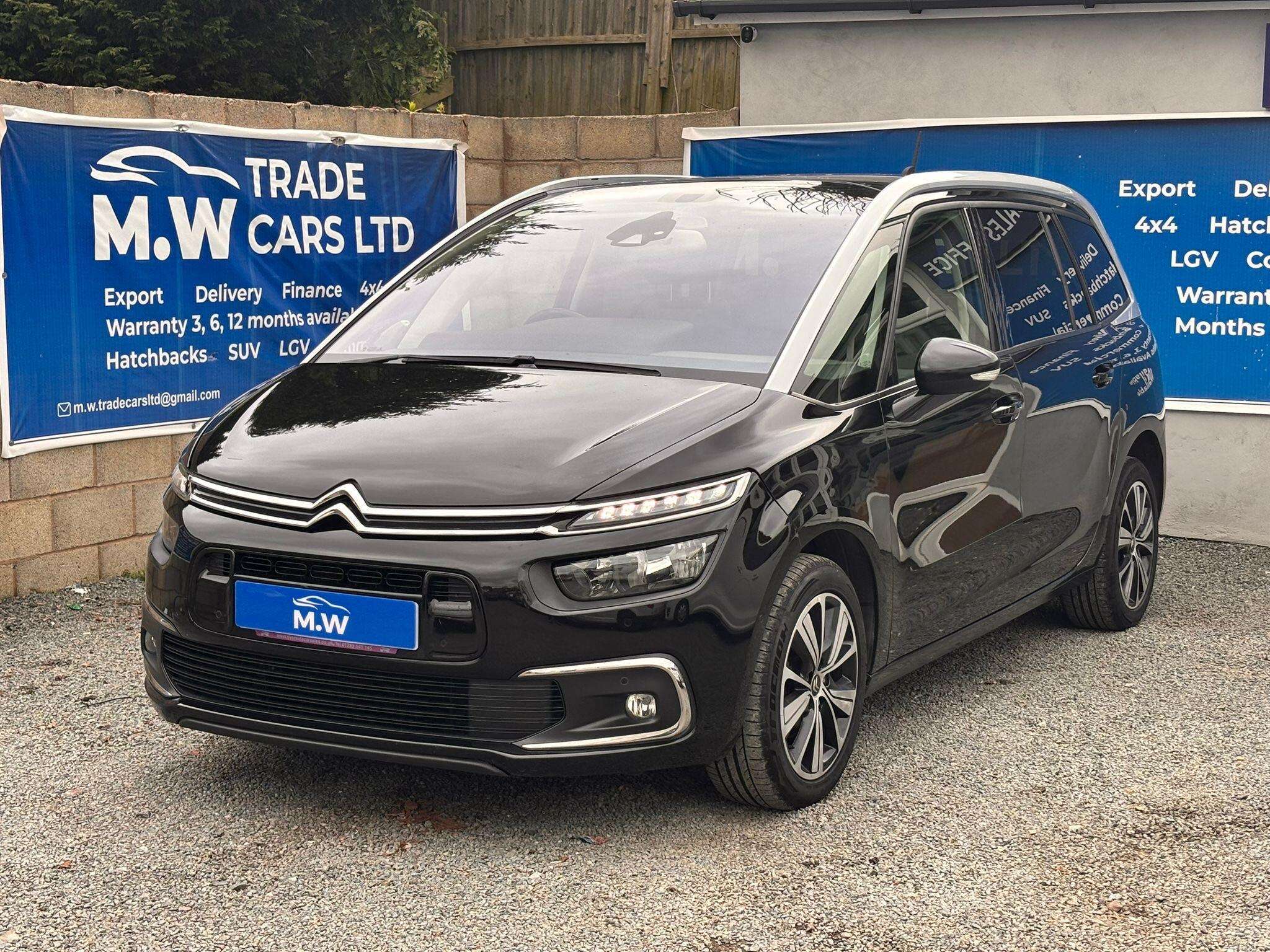 2019 CITROEN GRAND C4 SPACETOURER 2019 CITROEN GRAND C4 SPACETOURER