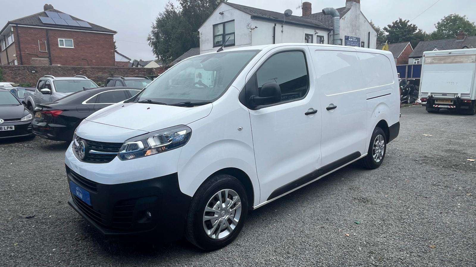 2021 VAUXHALL VIVARO 2021 VAUXHALL VIVARO