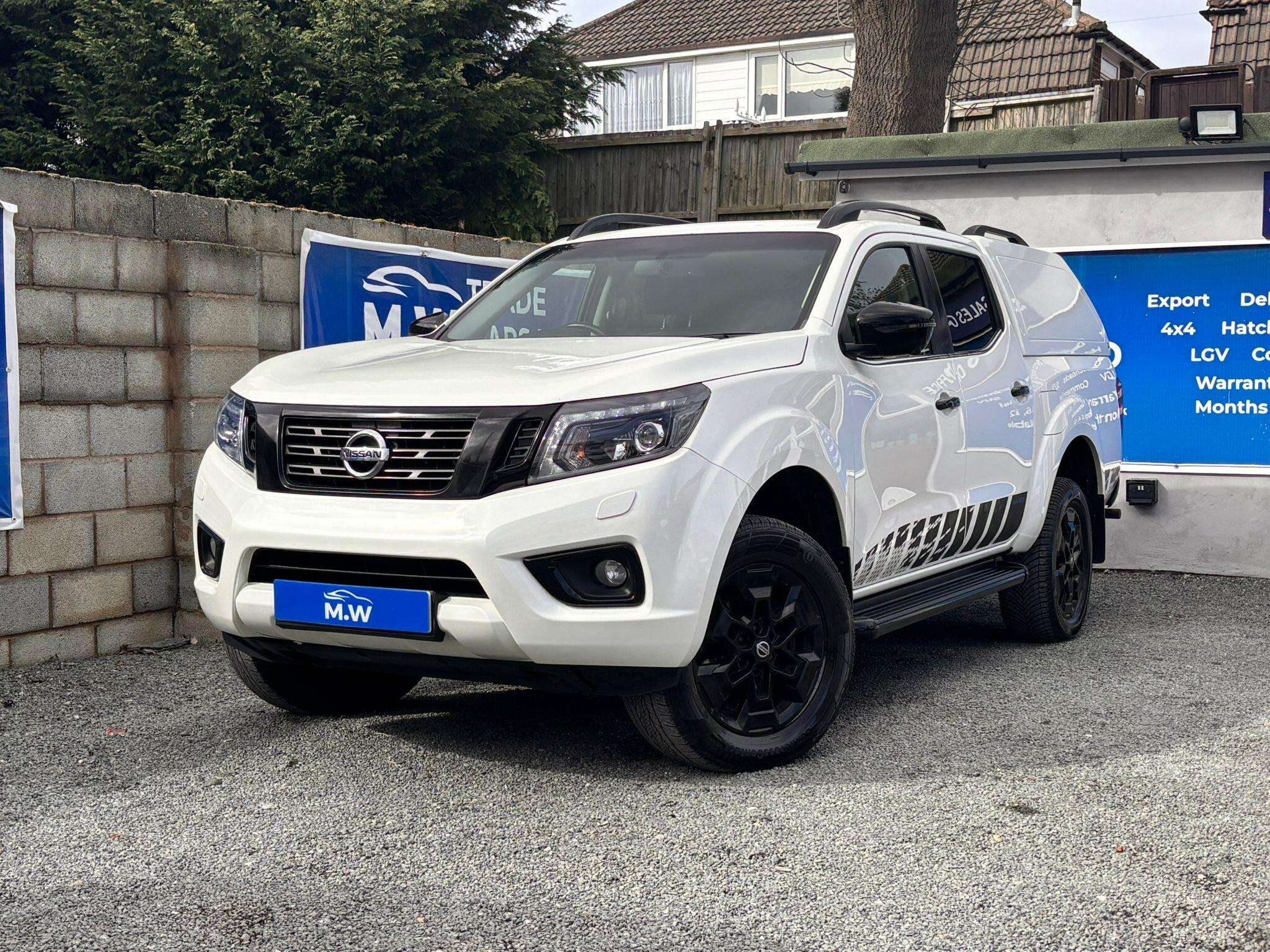 A 2020 NISSAN NAVARA 2.3 dCi N-Guard 4WD Euro 6 (s/s) 4dr A 2020 NISSAN NAVARA 2.3 dCi N-Guard 4WD Euro 6 (s/s) 4dr