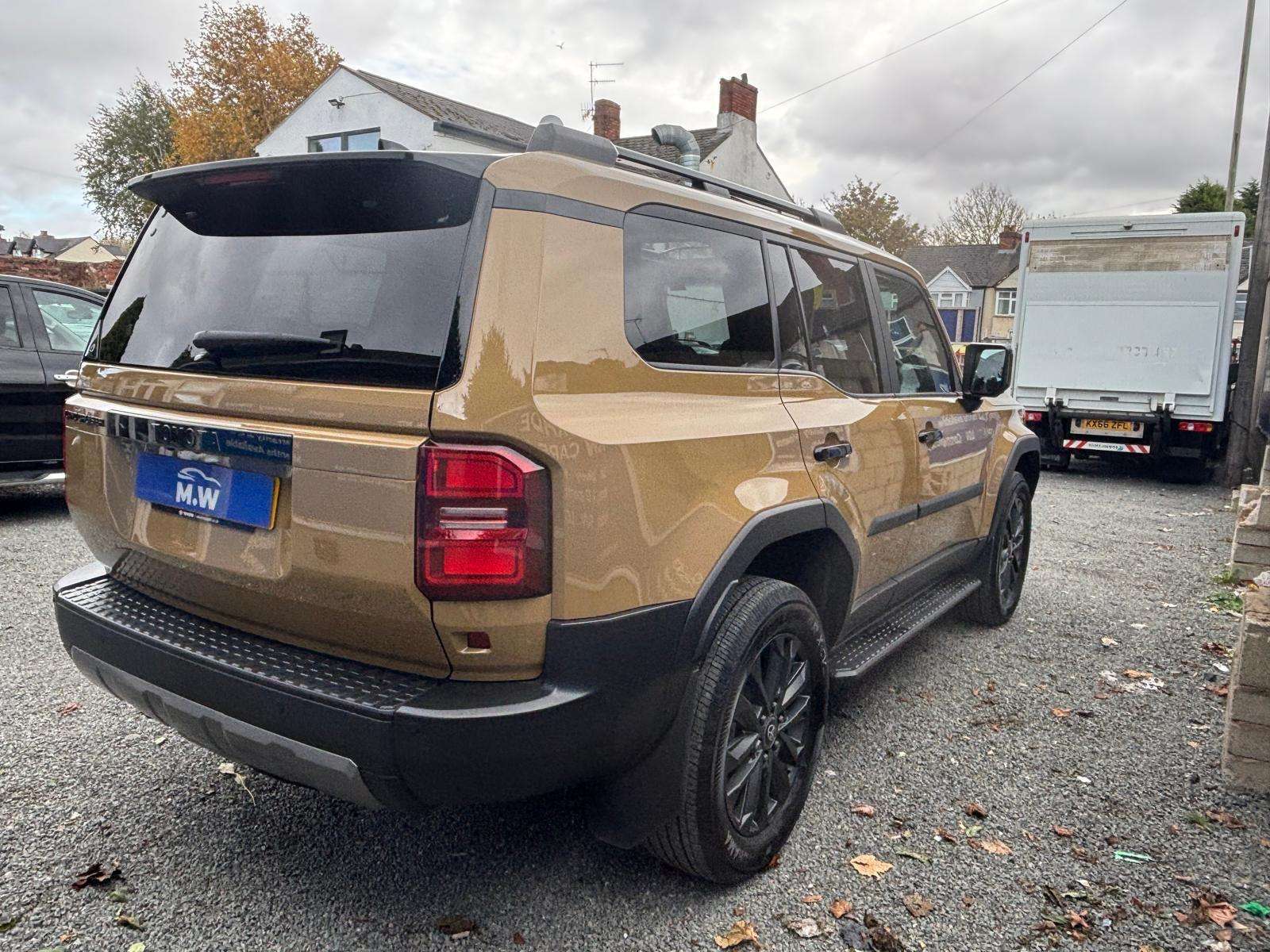 2025 TOYOTA LAND CRUISER 2025 TOYOTA LAND CRUISER