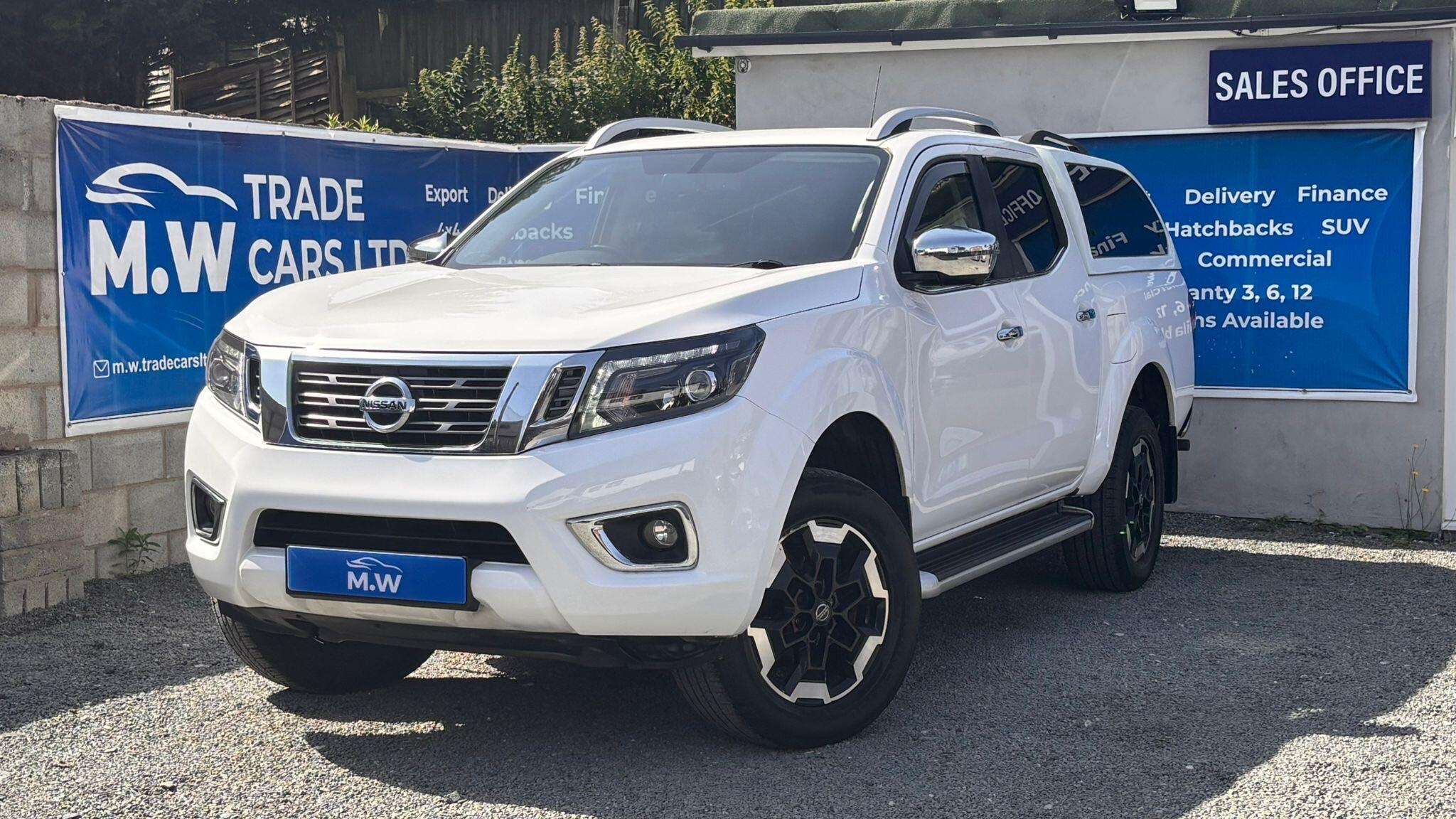 A 2021 NISSAN NAVARA 2.3 dCi Tekna Pickup Double Cab 4dr Diesel Auto 4WD Euro 6 (190 ps) A 2021 NISSAN NAVARA 2.3 dCi Tekna Pickup Double Cab 4dr Diesel Auto 4WD Euro 6 (190 ps)