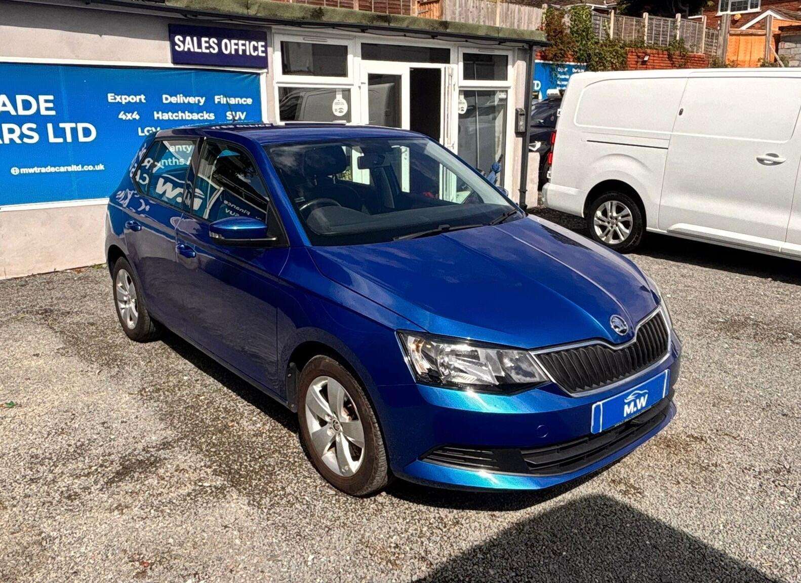 A 2016 SKODA FABIA 1.2 TSI SE DSG Euro 6 (s/s) 5dr A 2016 SKODA FABIA 1.2 TSI SE DSG Euro 6 (s/s) 5dr