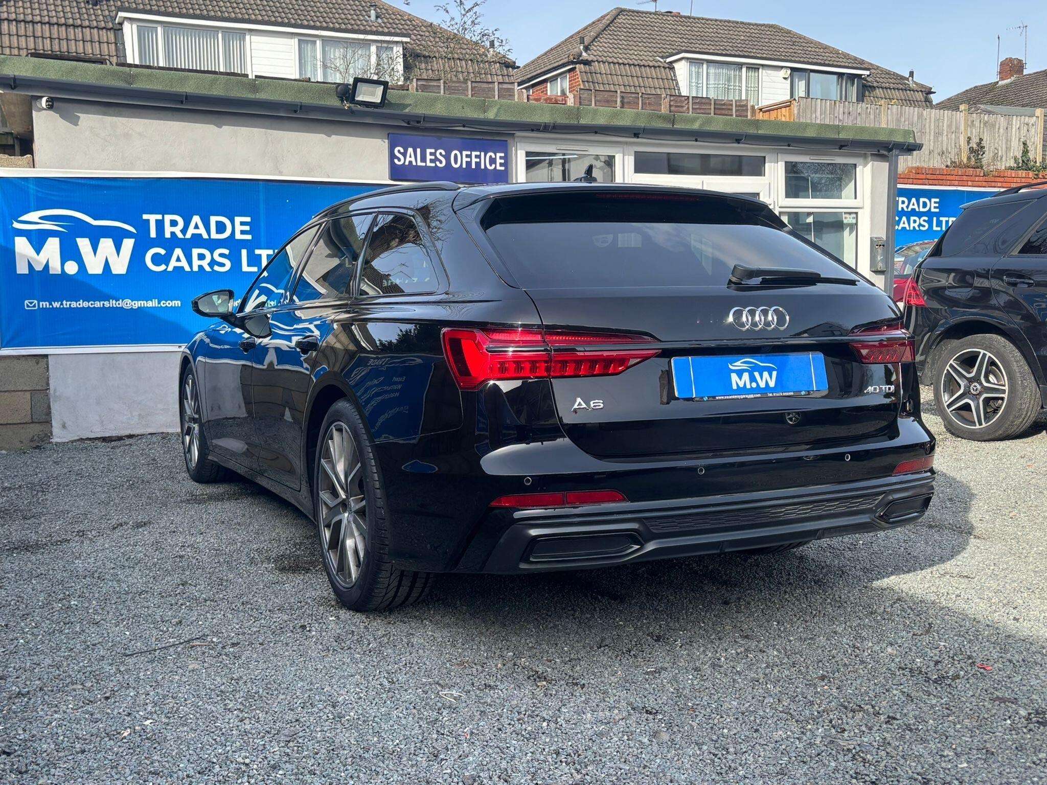 2022 AUDI A6 AVANT 2022 AUDI A6 AVANT