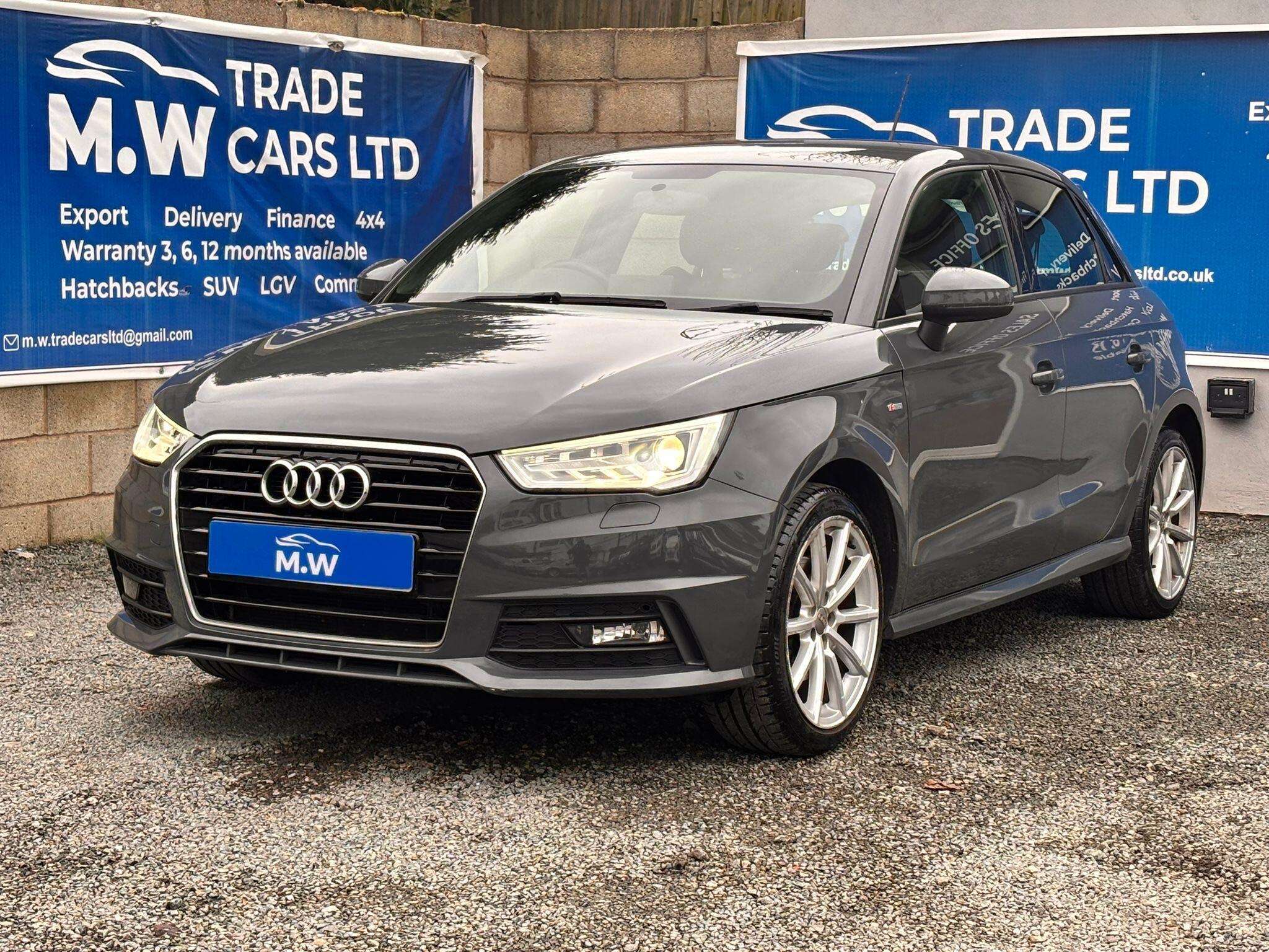 A 2018 AUDI A1 1.4 TFSI S line Sportback Euro 6 (s/s) 5dr (Nav) A 2018 AUDI A1 1.4 TFSI S line Sportback Euro 6 (s/s) 5dr (Nav)