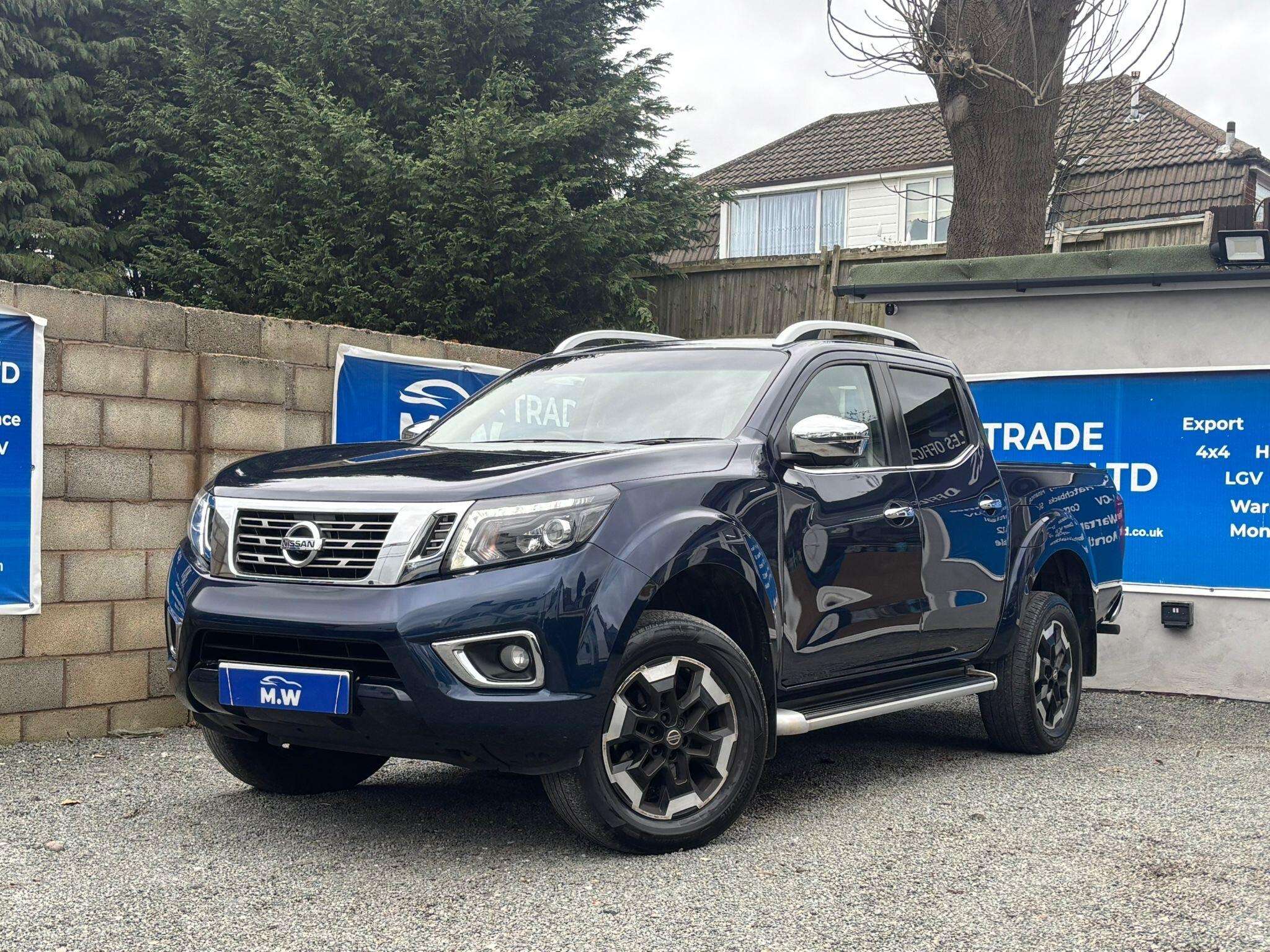 A 2021 NISSAN NAVARA 2.3 dCi Tekna 4WD Euro 6 (s/s) 4dr A 2021 NISSAN NAVARA 2.3 dCi Tekna 4WD Euro 6 (s/s) 4dr
