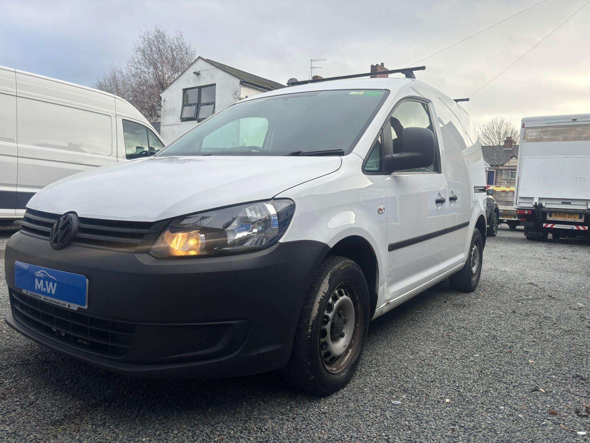 2017 VOLKSWAGEN CADDY 2017 VOLKSWAGEN CADDY
