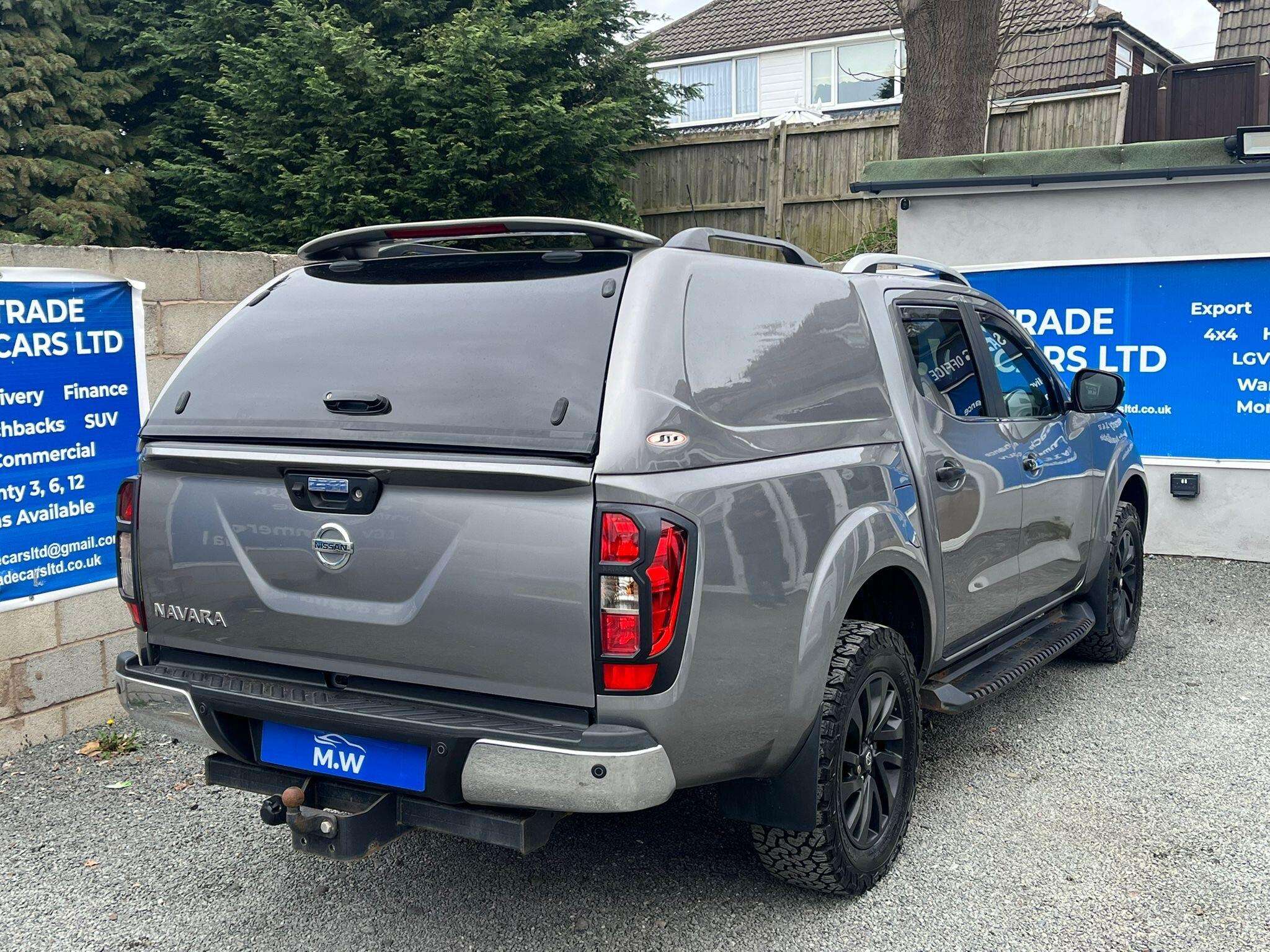 2018 NISSAN NAVARA 2018 NISSAN NAVARA