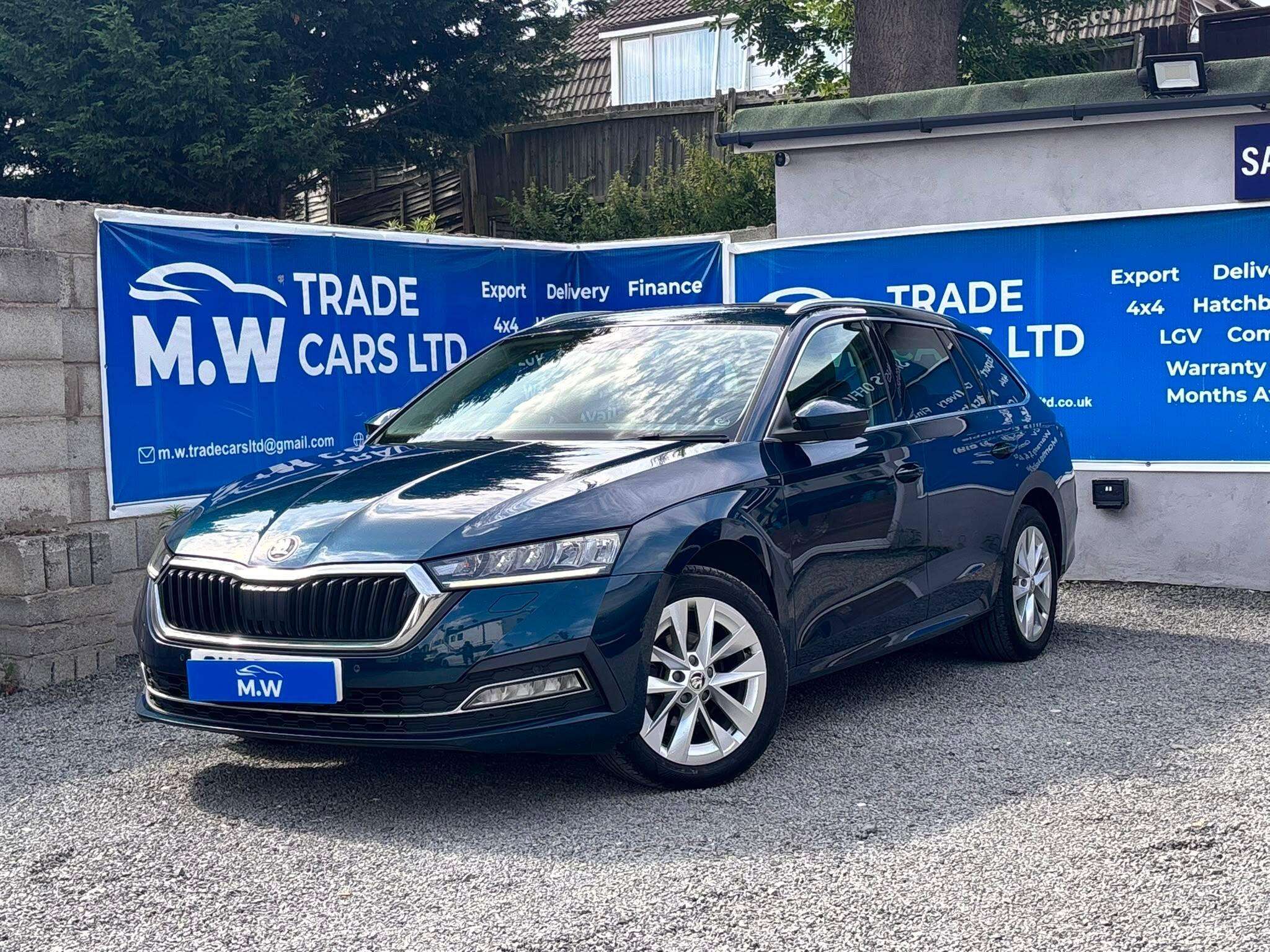 A 2023 SKODA OCTAVIA 2.0 TDI SE L DSG Euro 6 (s/s) 5dr A 2023 SKODA OCTAVIA 2.0 TDI SE L DSG Euro 6 (s/s) 5dr