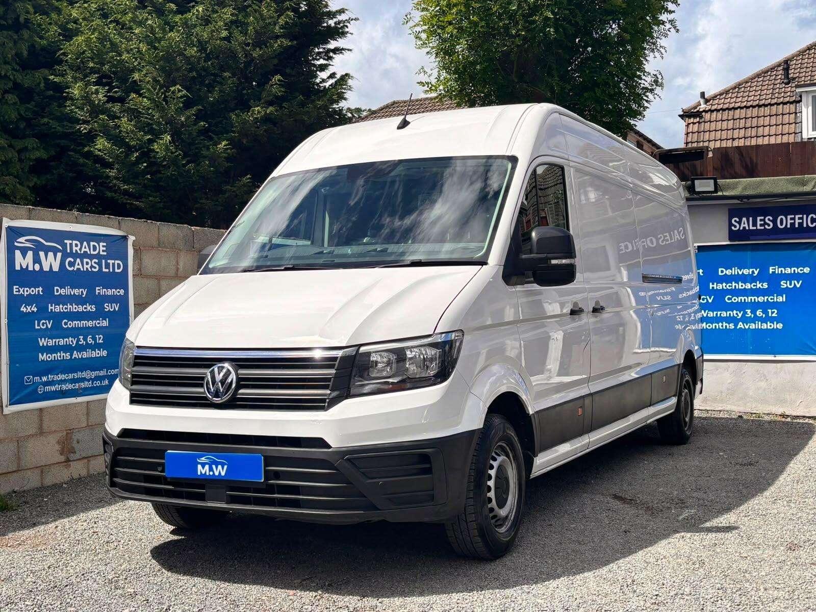 A 2020 VOLKSWAGEN CRAFTER 2.0 TDI CR35 Trendline FWD LWB High Roof Euro 6 (s/s) 5dr A 2020 VOLKSWAGEN CRAFTER 2.0 TDI CR35 Trendline FWD LWB High Roof Euro 6 (s/s) 5dr