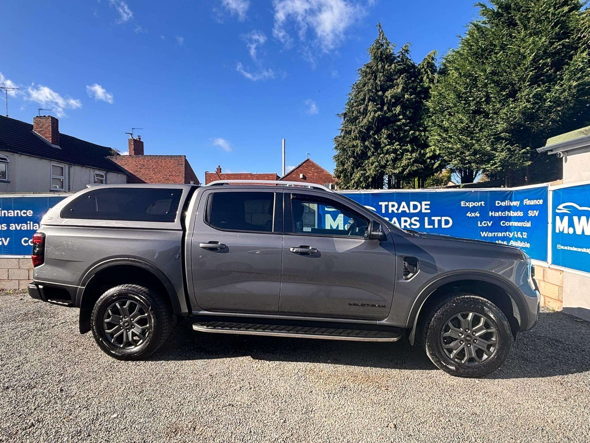 A 2023 FORD RANGER 2.0 TD EcoBlue Wildtrak Auto 4WD Euro 6 (s/s) 4dr A 2023 FORD RANGER 2.0 TD EcoBlue Wildtrak Auto 4WD Euro 6 (s/s) 4dr