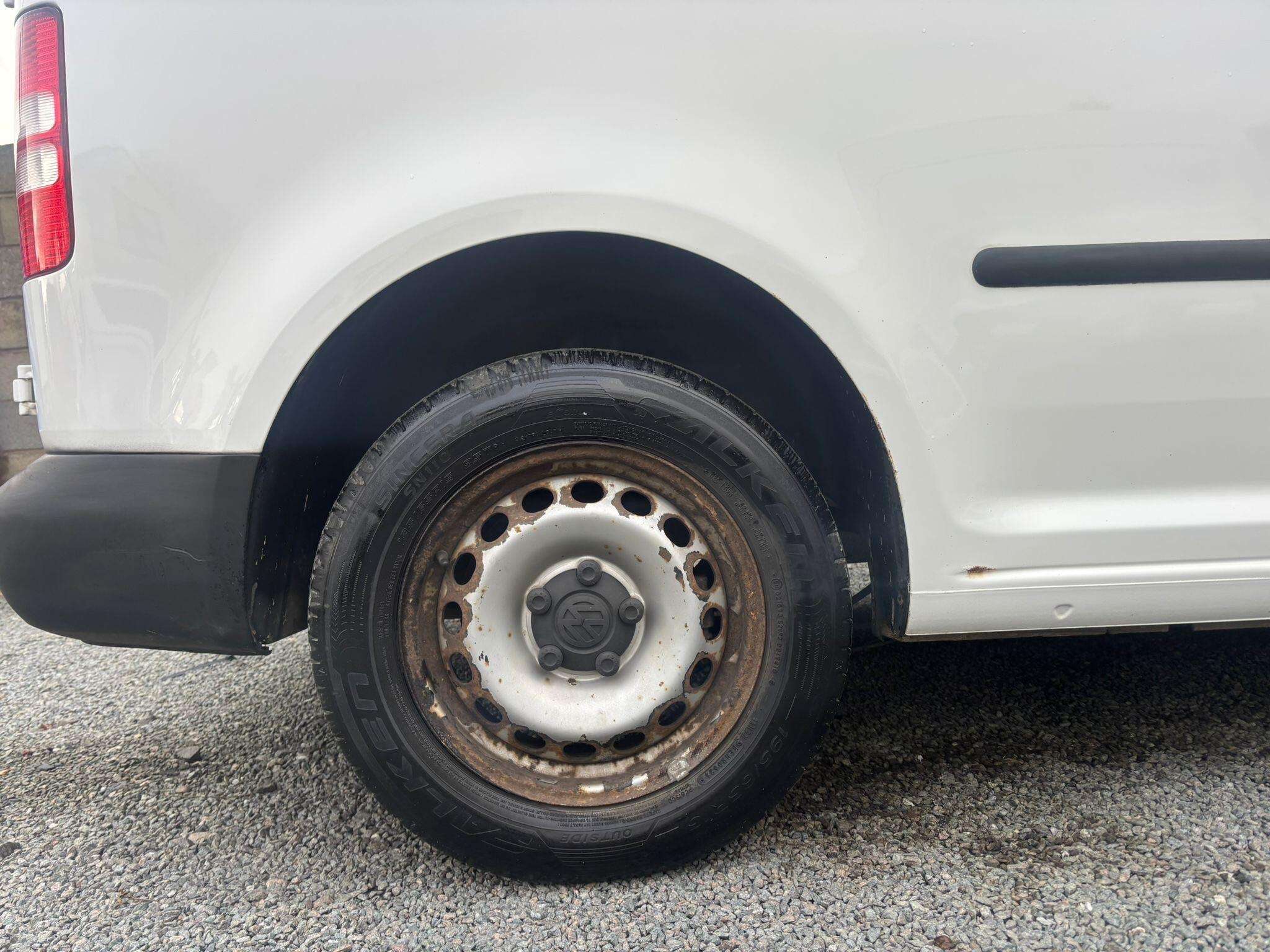 2017 VOLKSWAGEN CADDY 2017 VOLKSWAGEN CADDY