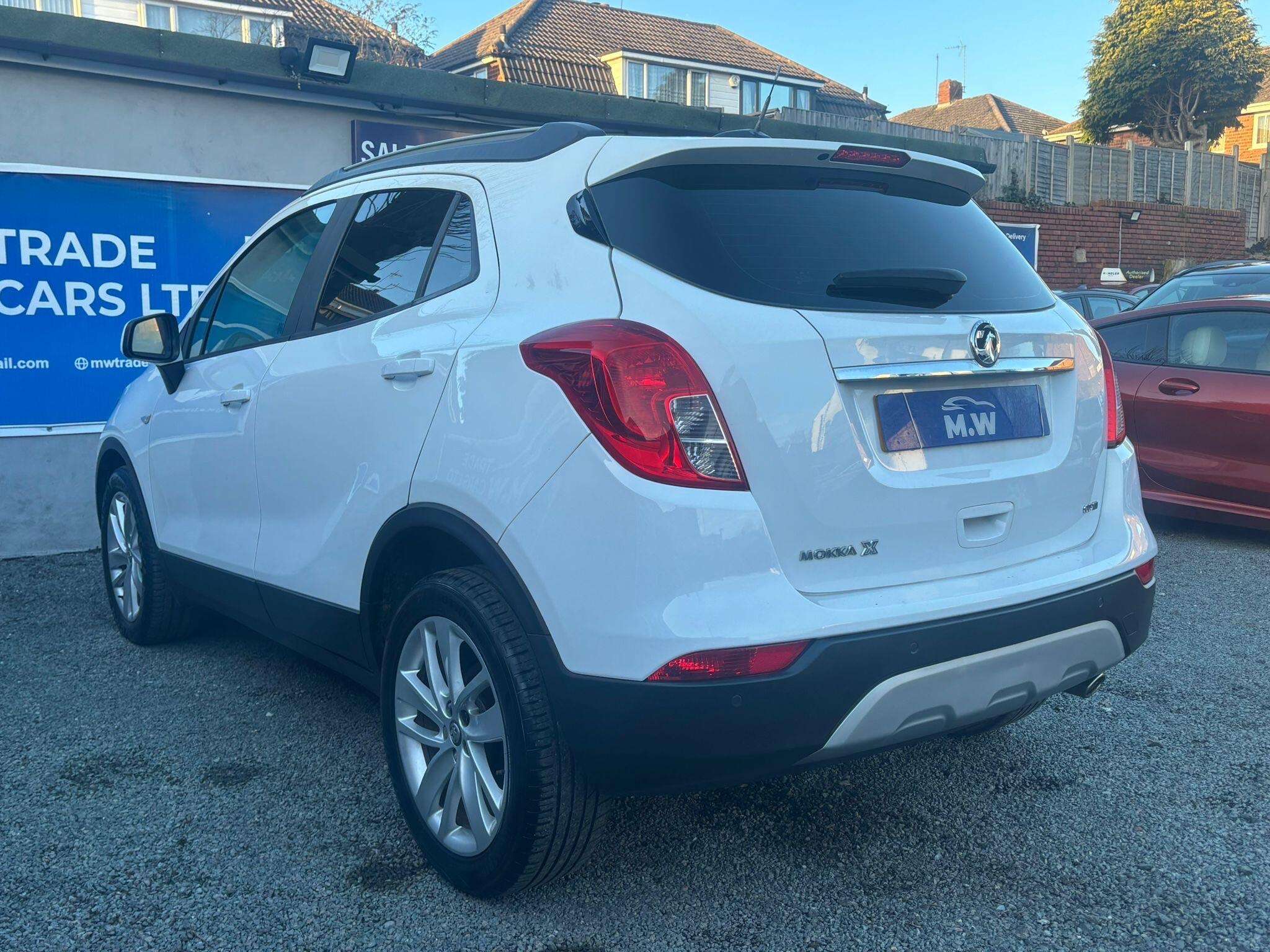 A 2016 VAUXHALL MOKKA X 1.6 CDTi Active Euro 6 (s/s) 5dr A 2016 VAUXHALL MOKKA X 1.6 CDTi Active Euro 6 (s/s) 5dr