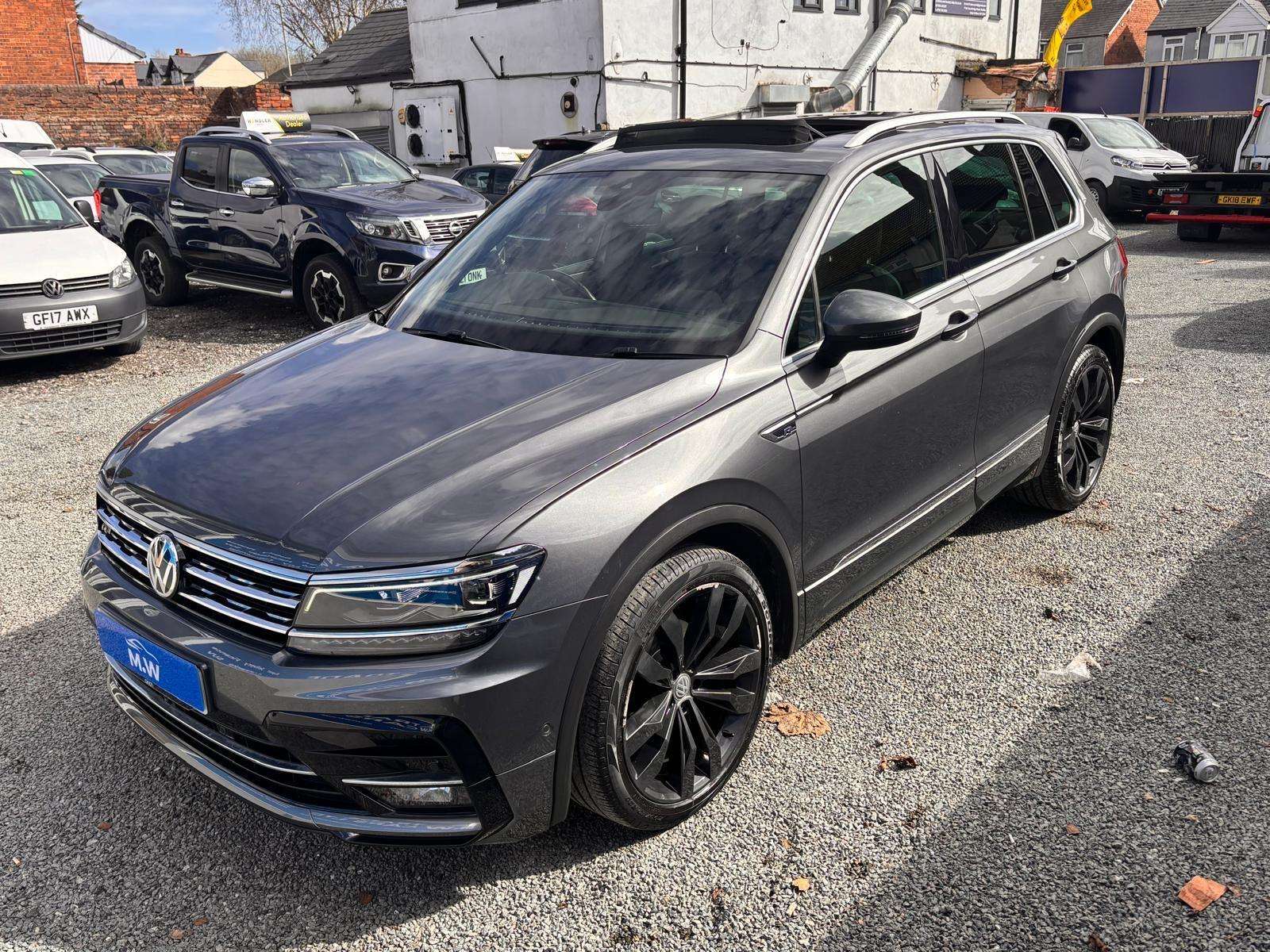 2019 VOLKSWAGEN TIGUAN 2019 VOLKSWAGEN TIGUAN