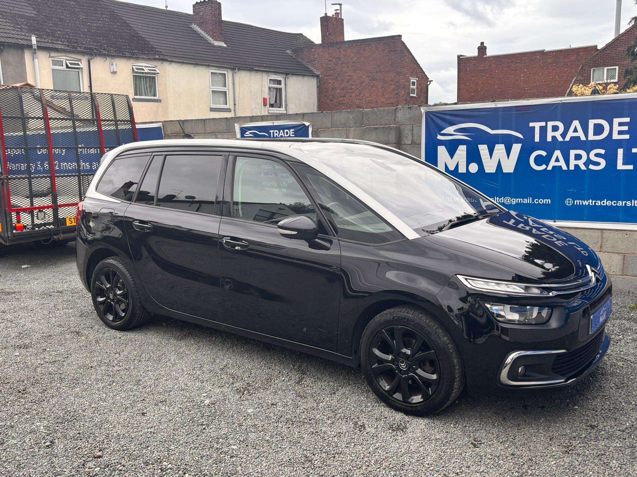 2019 CITROEN GRAND C4 SPACETOURER 2019 CITROEN GRAND C4 SPACETOURER