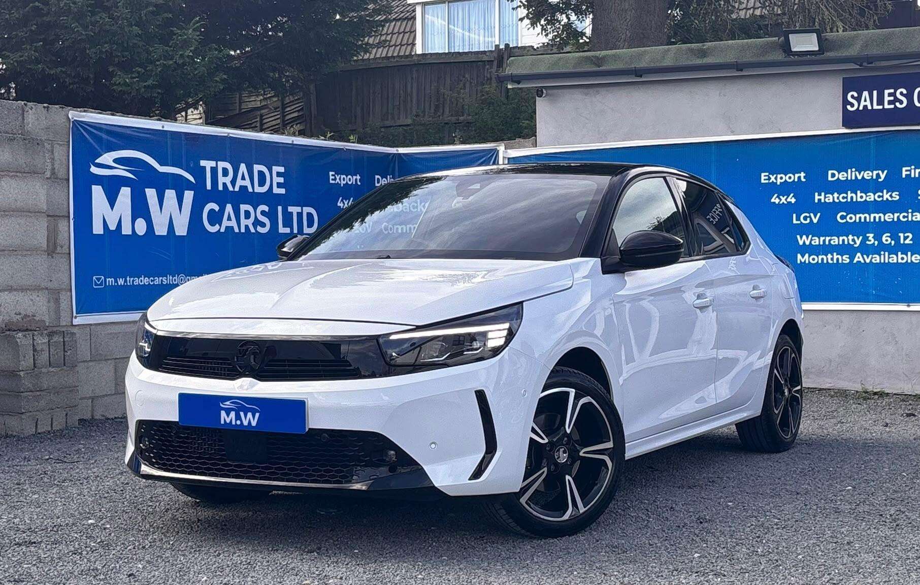 A 2025 VAUXHALL CORSA 1.2 Turbo Ultimate Auto Euro 6 (s/s) 5dr A 2025 VAUXHALL CORSA 1.2 Turbo Ultimate Auto Euro 6 (s/s) 5dr