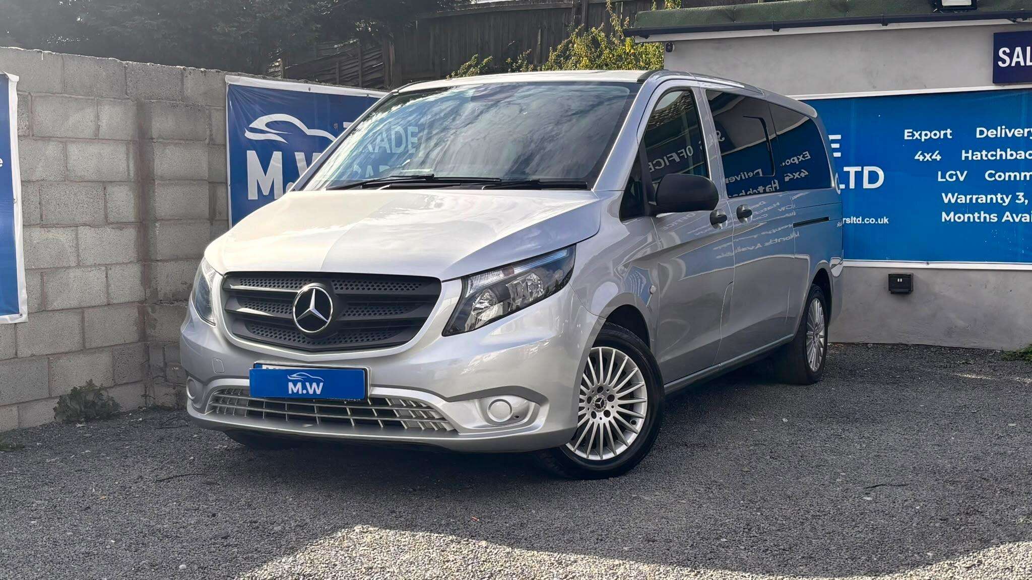 2020 MERCEDES-BENZ VITO 2020 MERCEDES-BENZ VITO