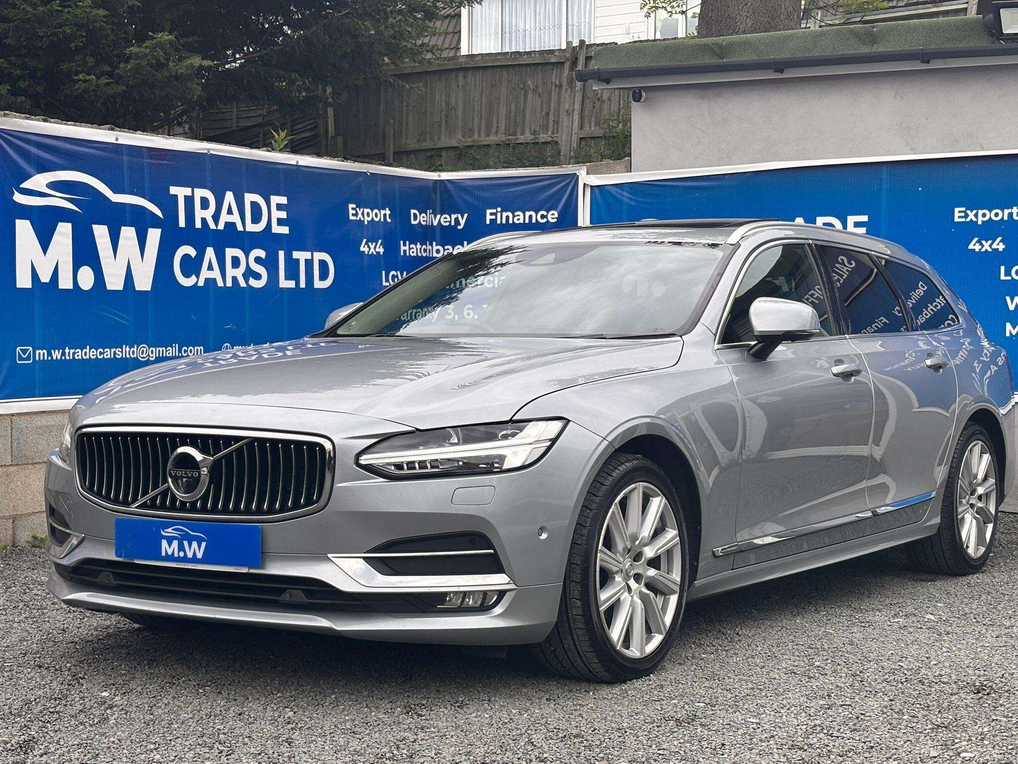 2018 VOLVO V90 2018 VOLVO V90