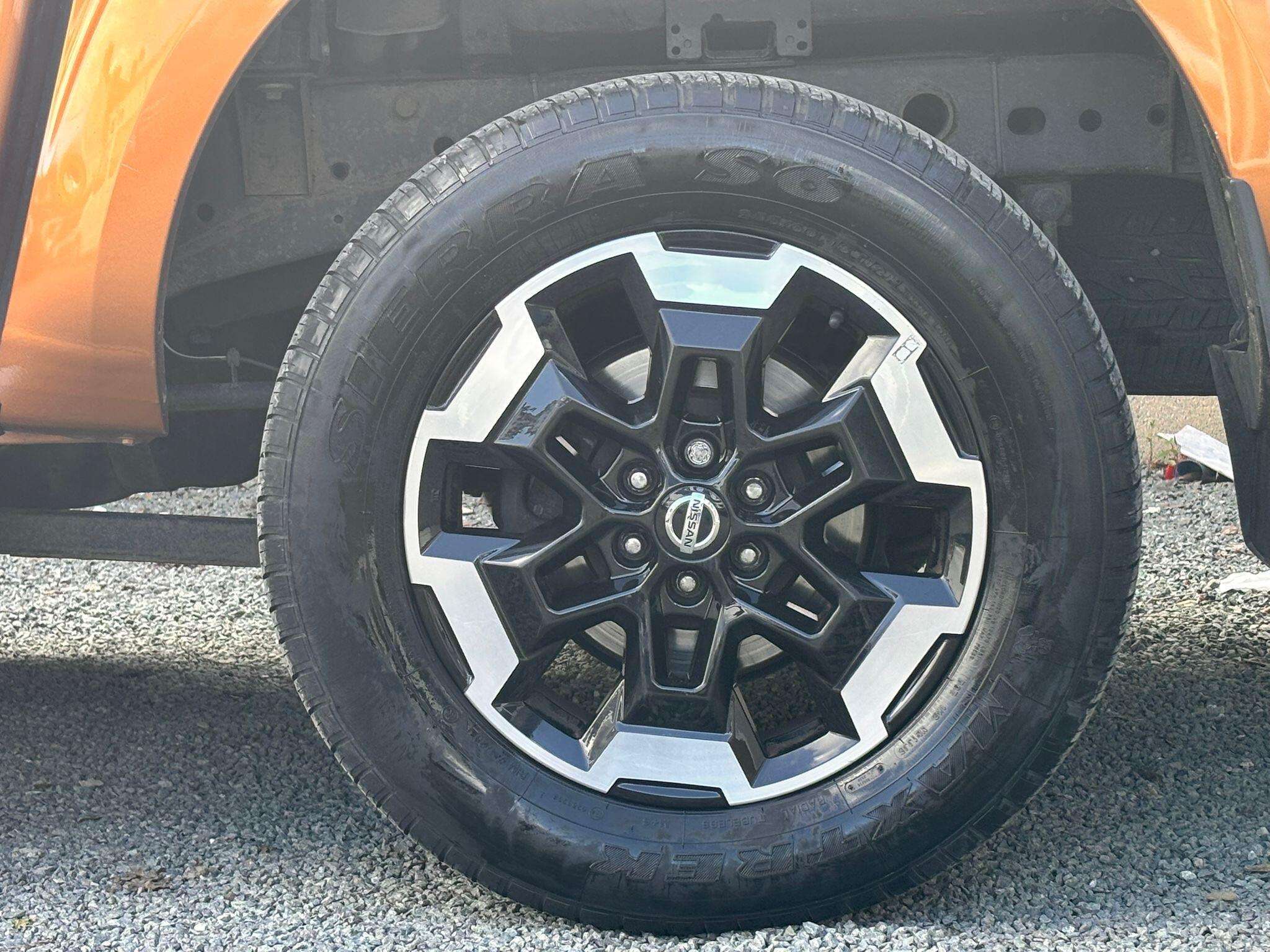 2021 NISSAN NAVARA 2021 NISSAN NAVARA