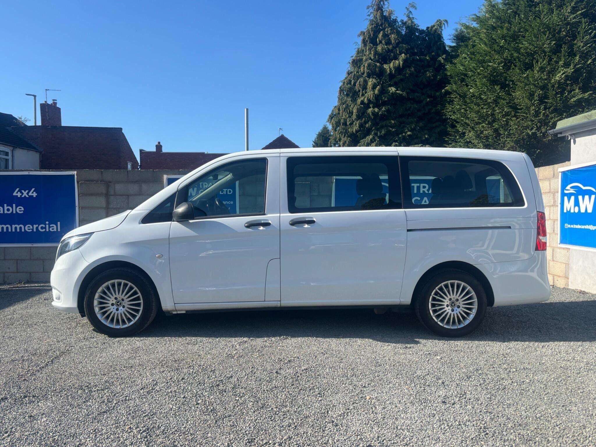 2021 MERCEDES-BENZ VITO 2021 MERCEDES-BENZ VITO