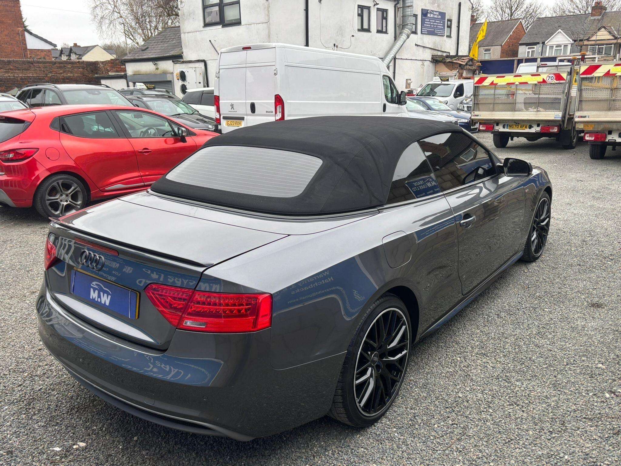2016 AUDI A5 CABRIOLET 2016 AUDI A5 CABRIOLET