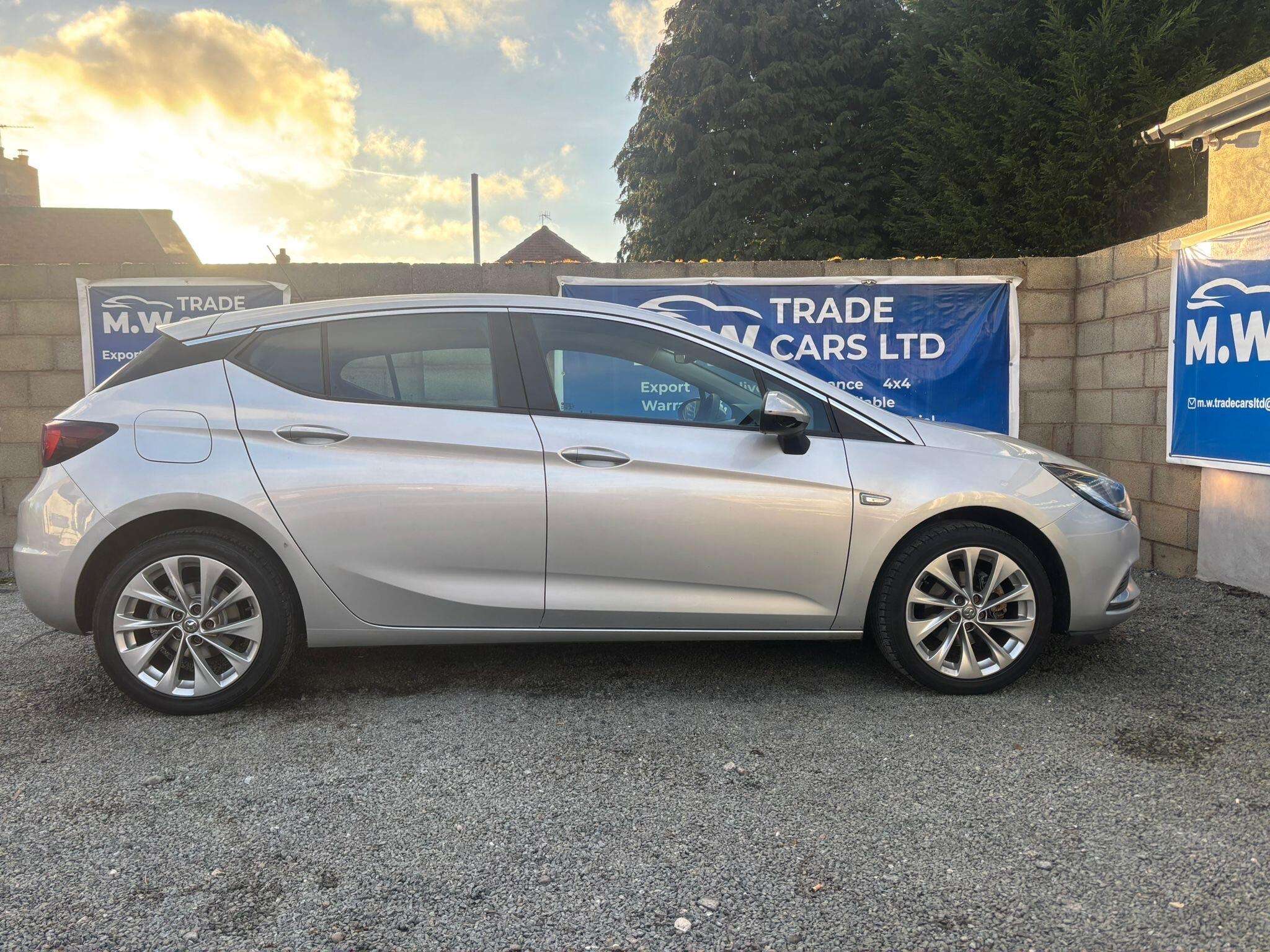 2017 VAUXHALL ASTRA 2017 VAUXHALL ASTRA