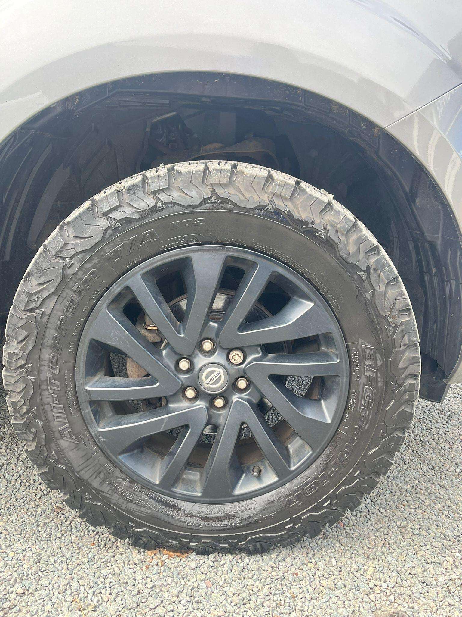 2018 NISSAN NAVARA 2018 NISSAN NAVARA