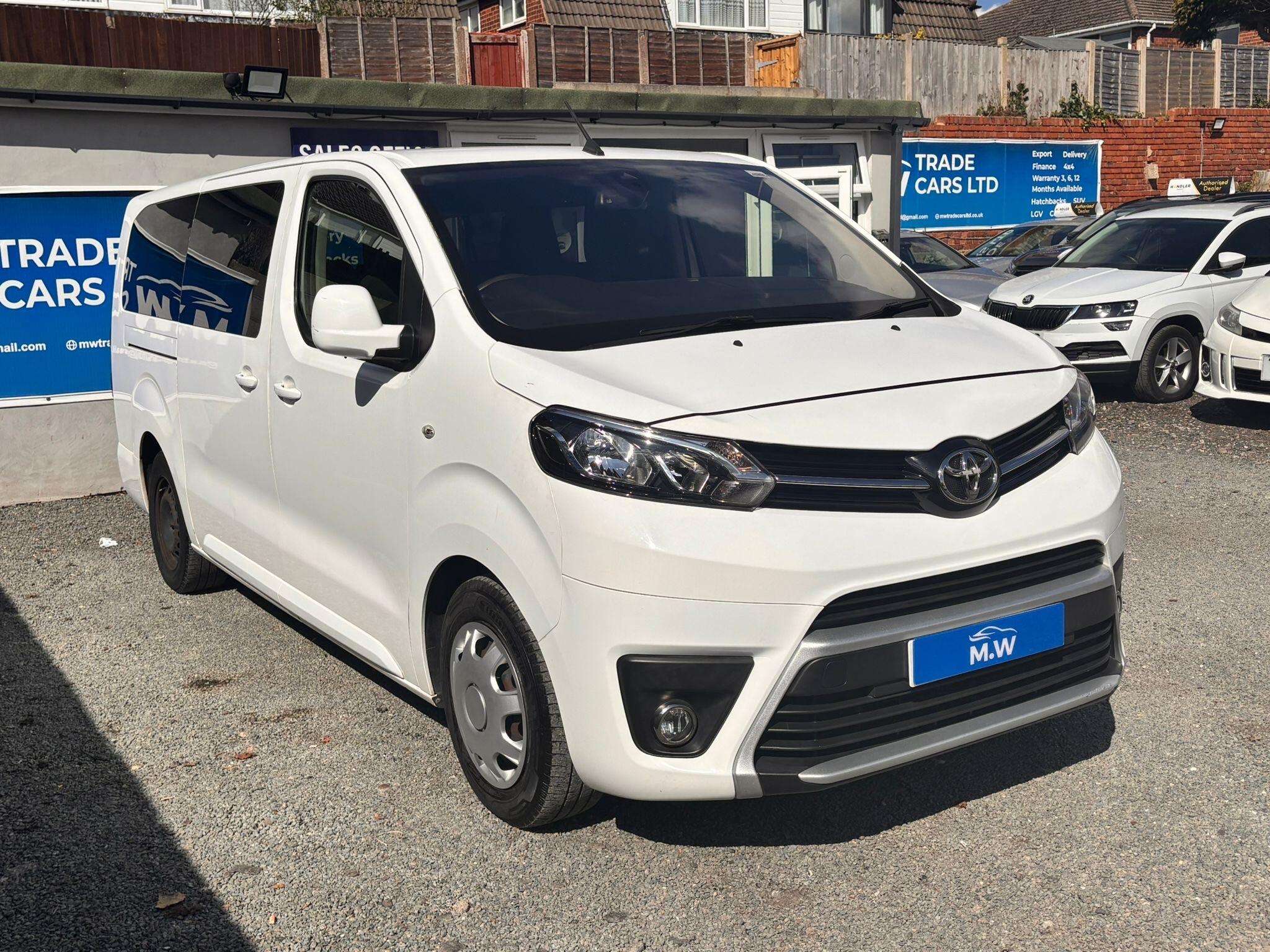 2018 TOYOTA PROACE 2018 TOYOTA PROACE
