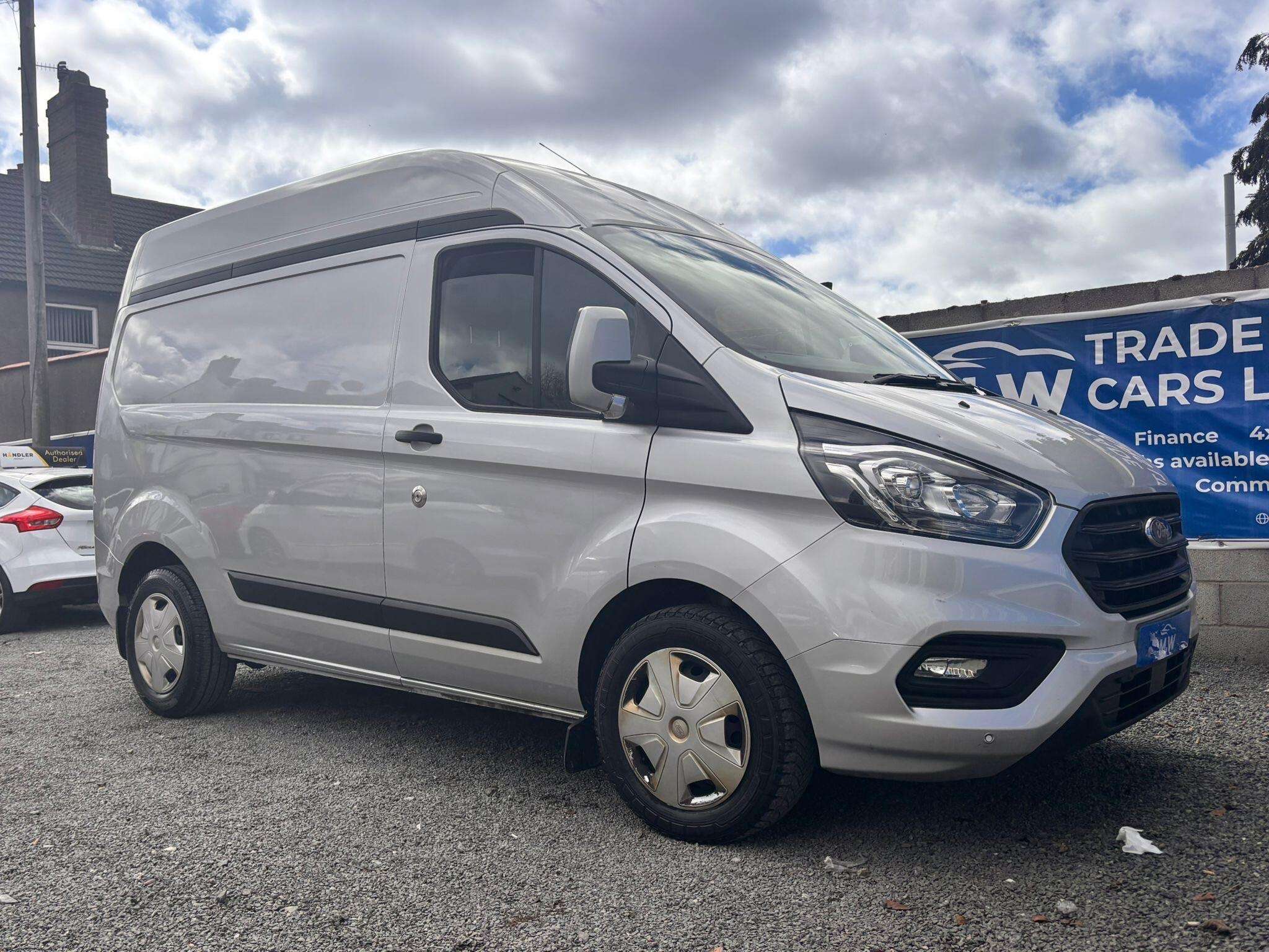 2022 FORD TRANSIT CUSTOM 2022 FORD TRANSIT CUSTOM