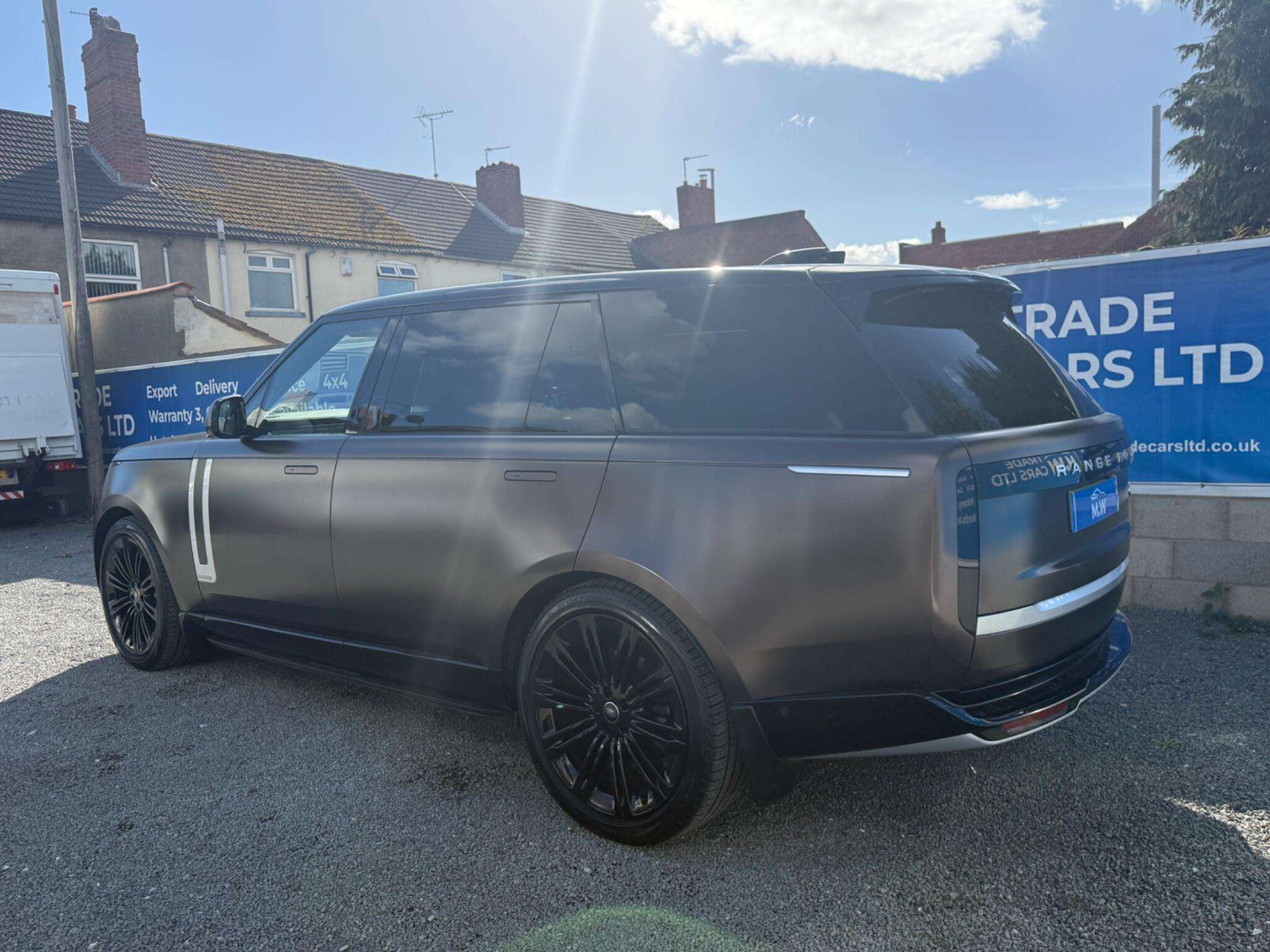 2023 LAND ROVER RANGE ROVER 2023 LAND ROVER RANGE ROVER