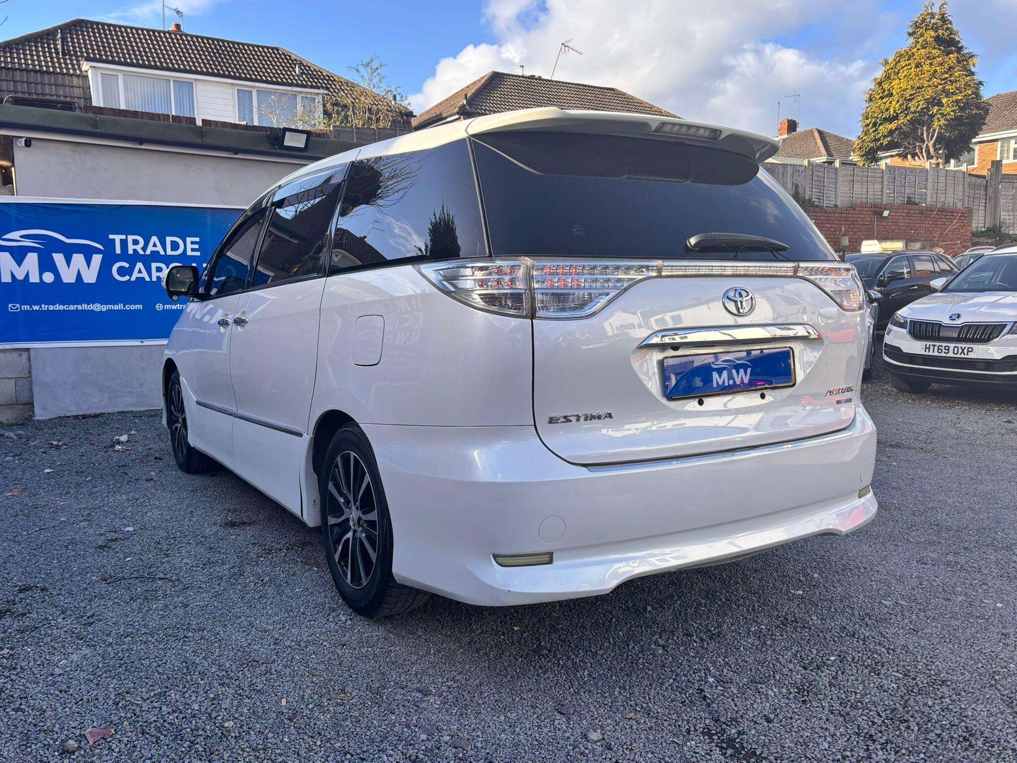 2014 TOYOTA ESTIMA 2014 TOYOTA ESTIMA