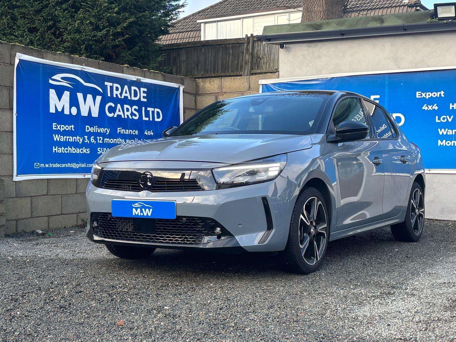 A 2025 VAUXHALL CORSA 1.2 Turbo Ultimate Auto Euro 6 (s/s) 5dr A 2025 VAUXHALL CORSA 1.2 Turbo Ultimate Auto Euro 6 (s/s) 5dr