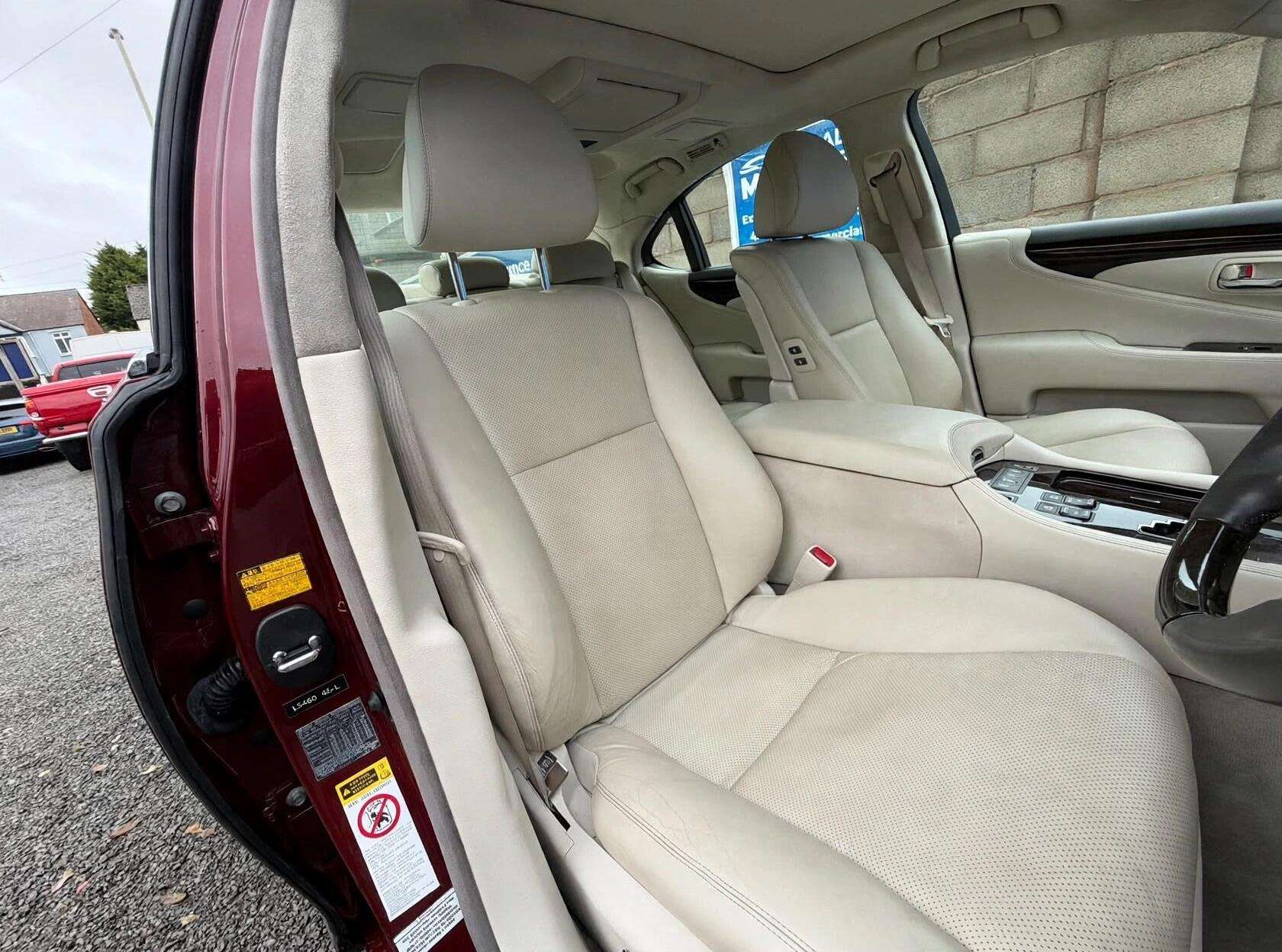 2007 LEXUS LS 2007 LEXUS LS