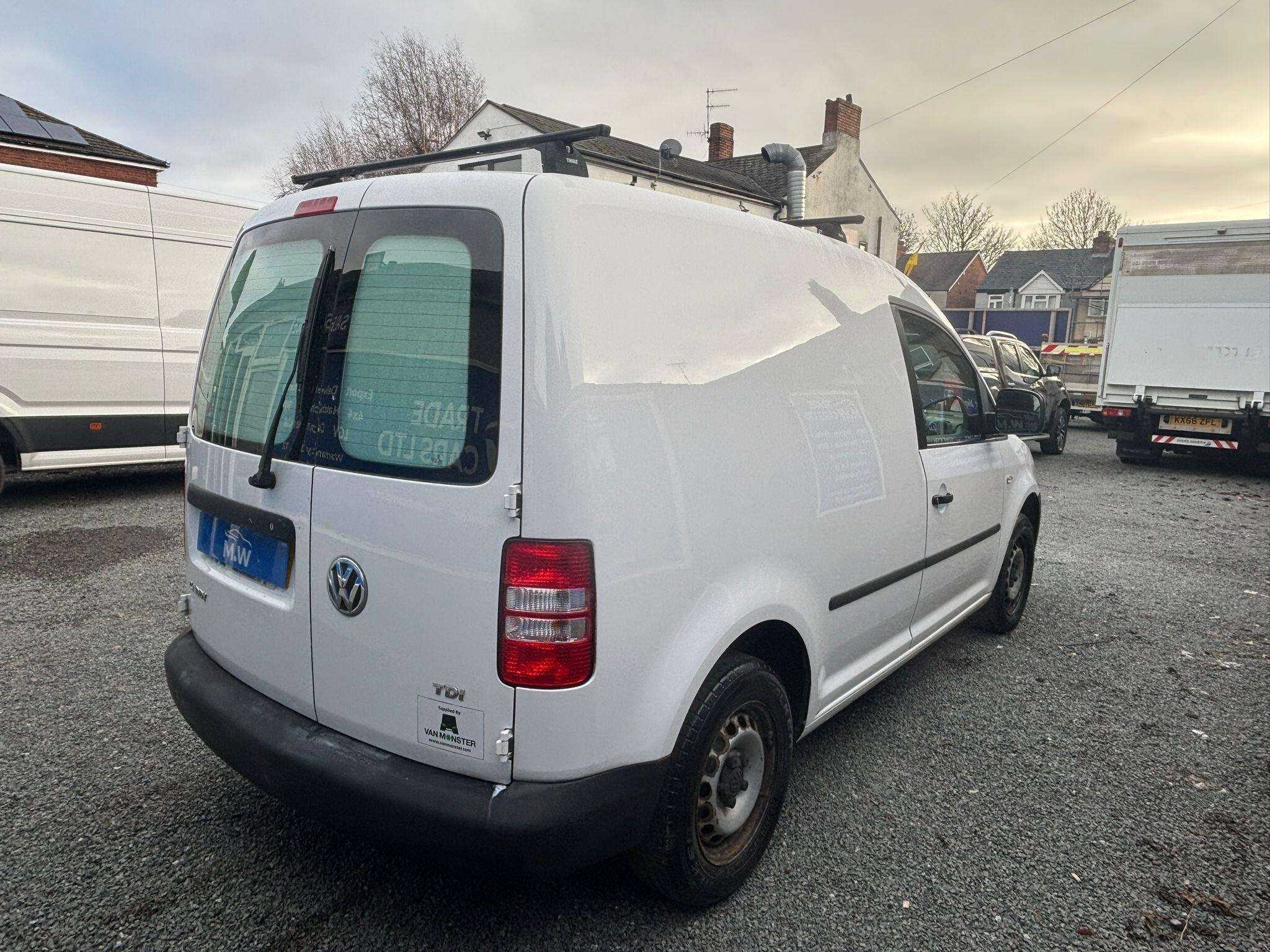 2017 VOLKSWAGEN CADDY 2017 VOLKSWAGEN CADDY