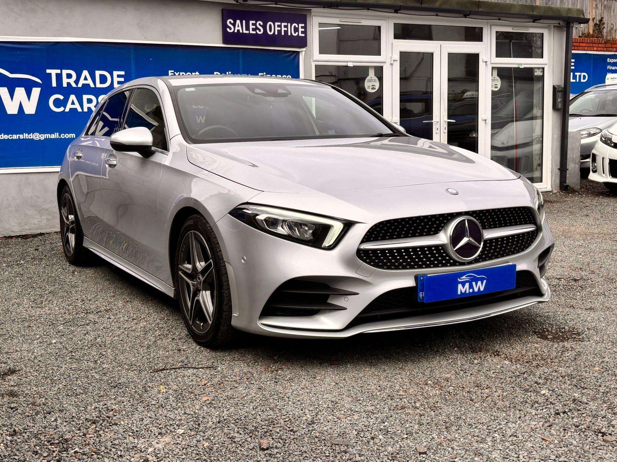 2018 MERCEDES-BENZ A CLASS 2018 MERCEDES-BENZ A CLASS
