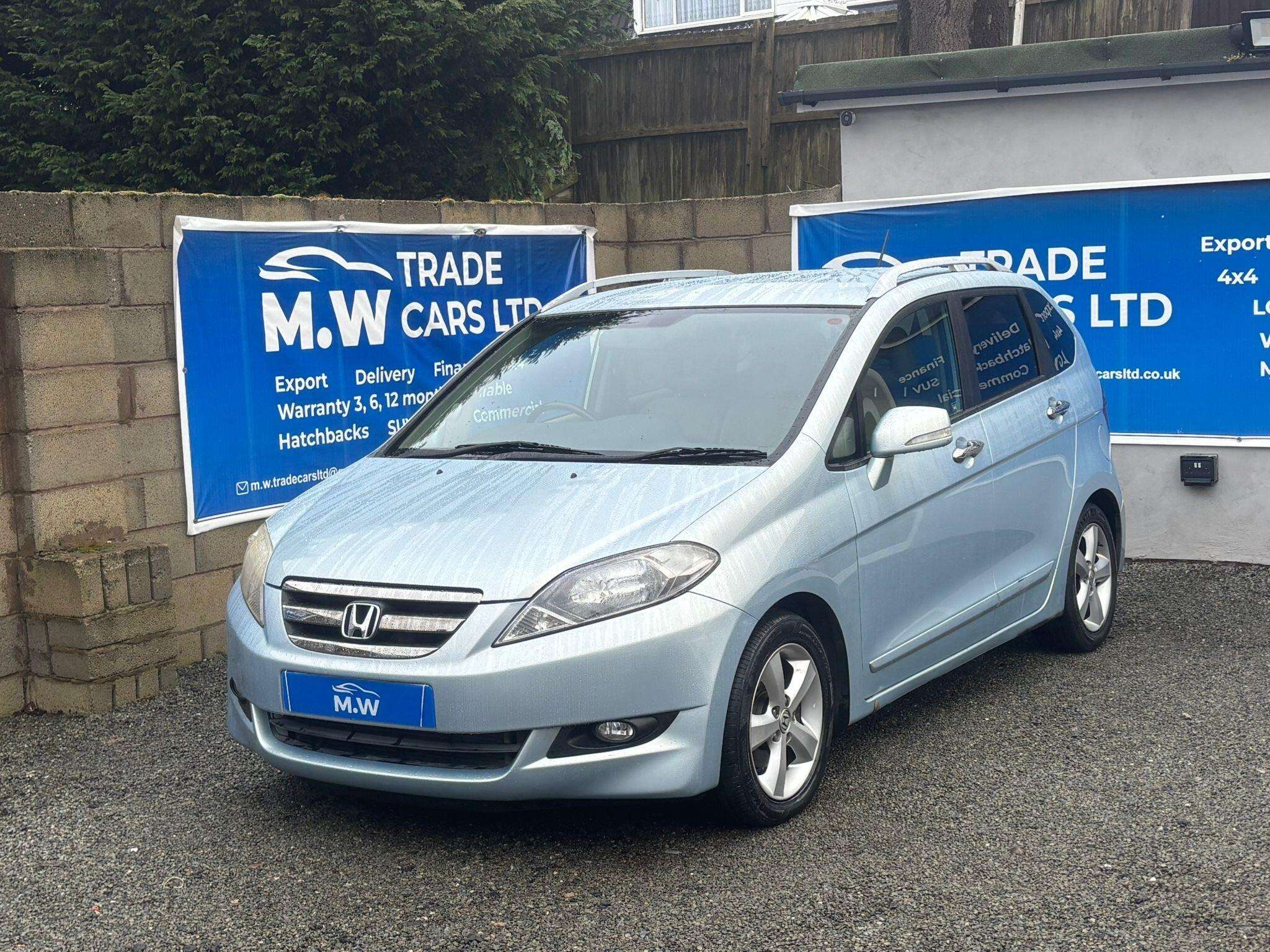 2008 HONDA FR-V 2008 HONDA FR-V