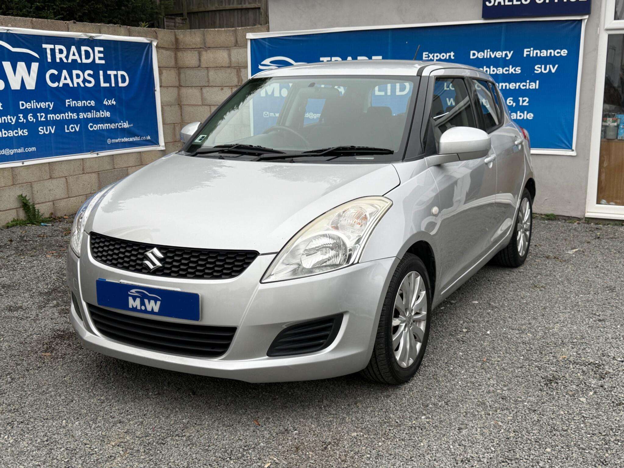 2013 SUZUKI SWIFT 2013 SUZUKI SWIFT