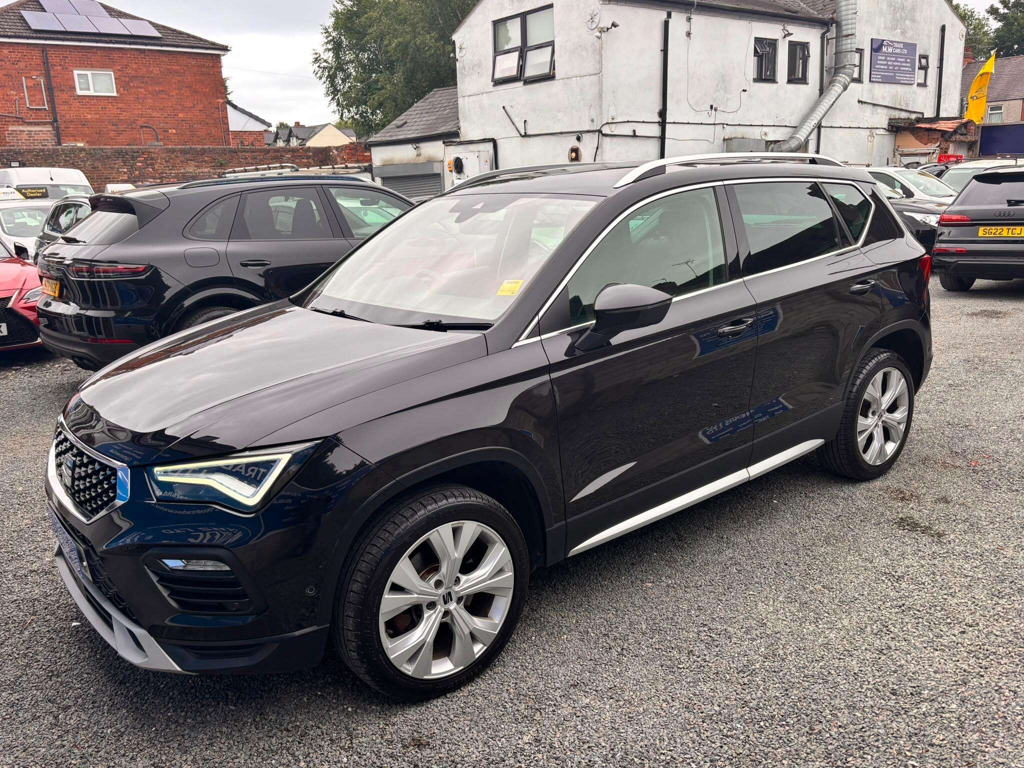 2022 SEAT ATECA 2022 SEAT ATECA