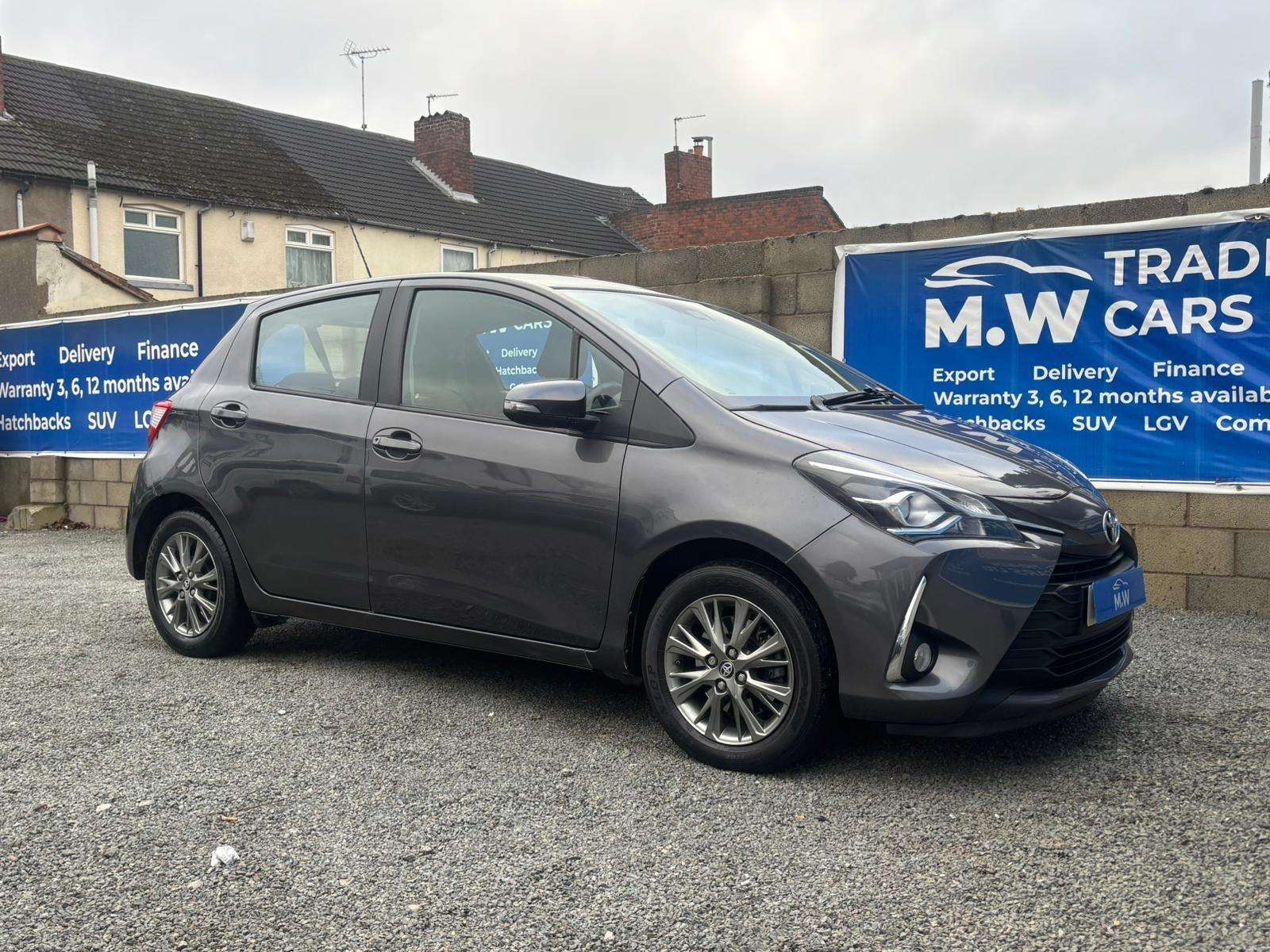 2018 TOYOTA YARIS 2018 TOYOTA YARIS