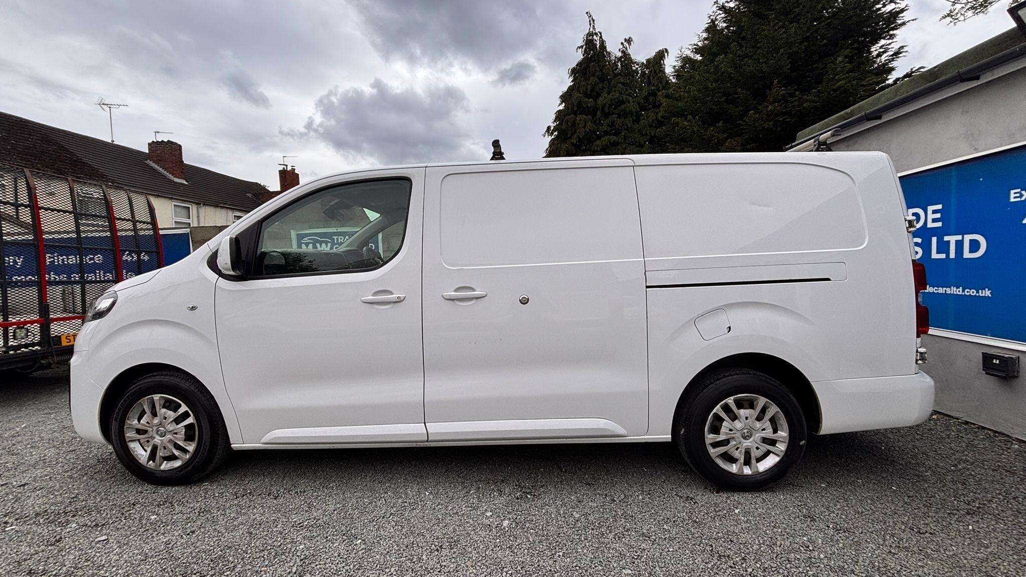 2020 VAUXHALL VIVARO 2020 VAUXHALL VIVARO