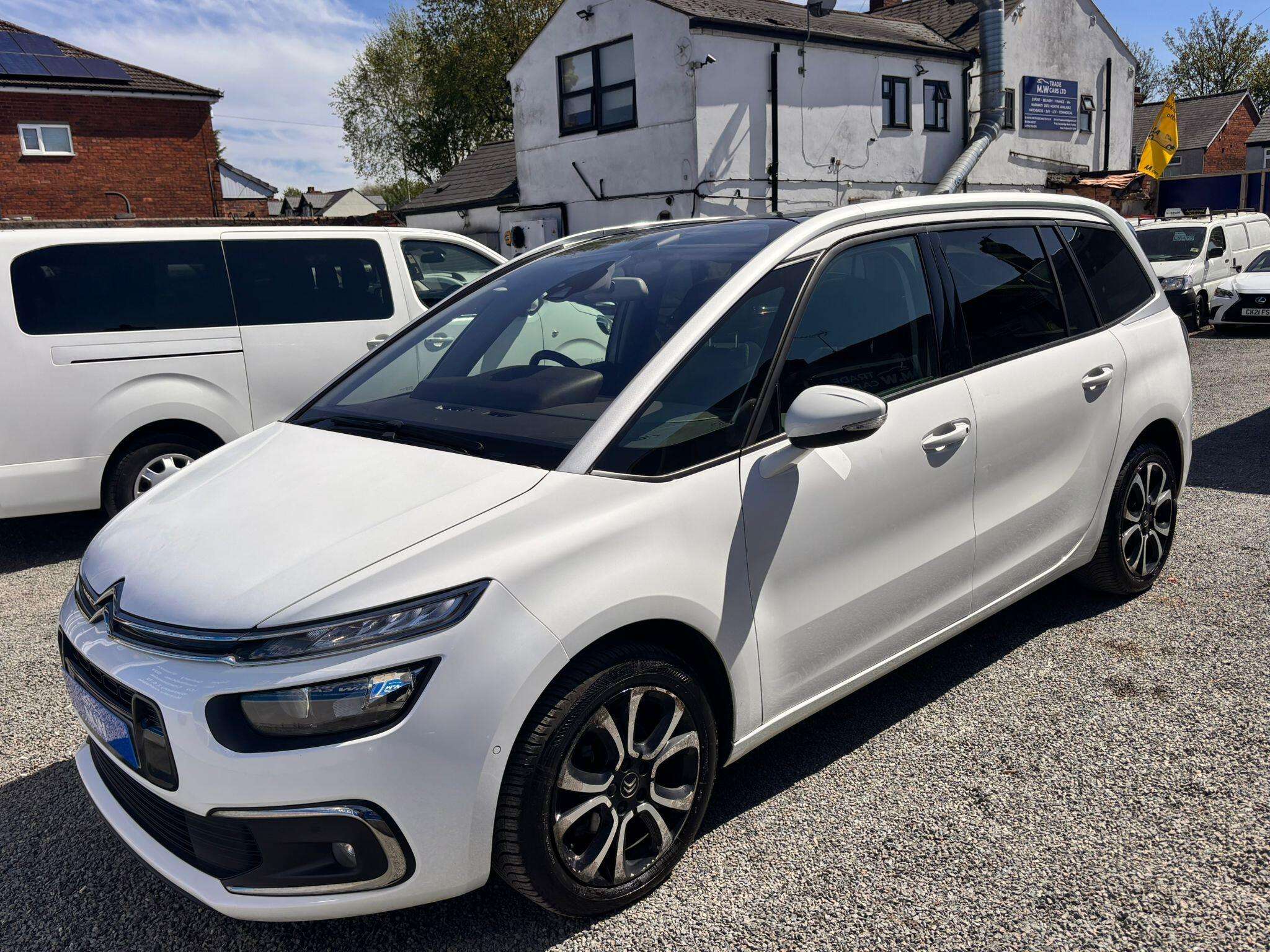 2019 CITROEN GRAND C4 SPACETOURER 2019 CITROEN GRAND C4 SPACETOURER
