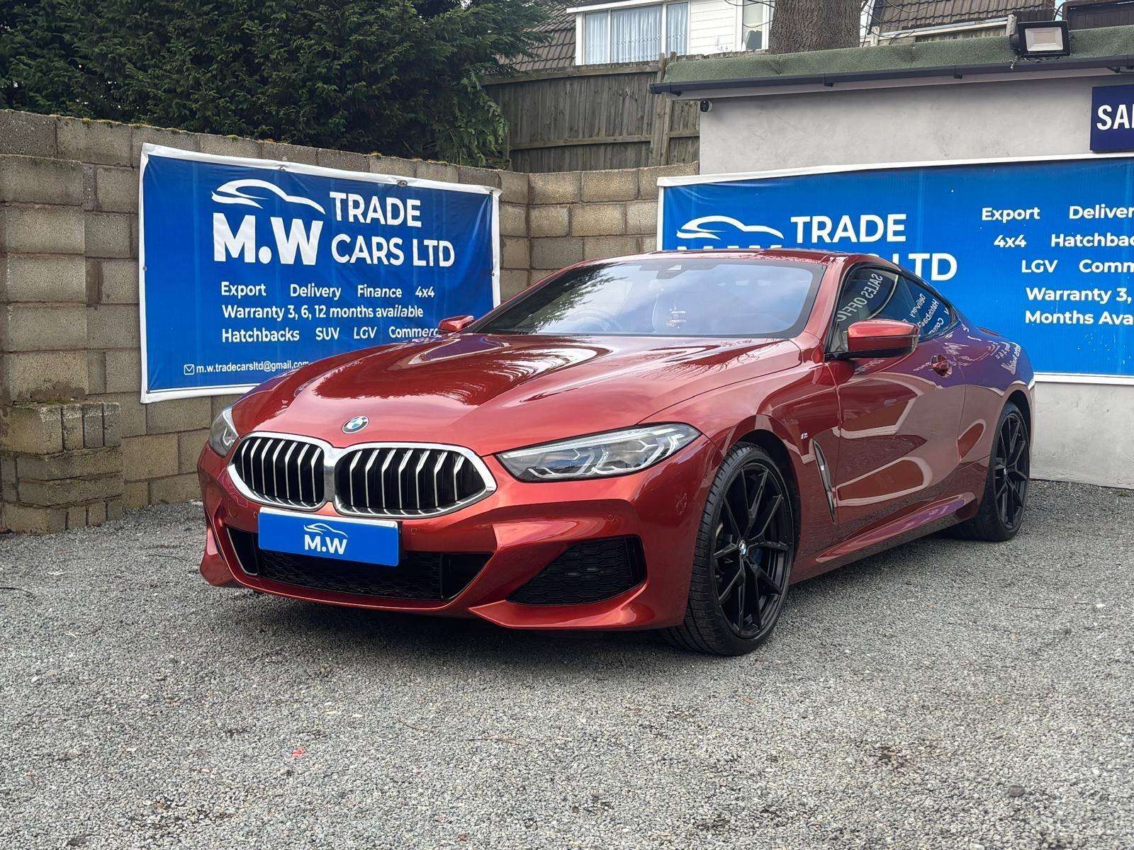 2020 BMW 8 SERIES 2020 BMW 8 SERIES
