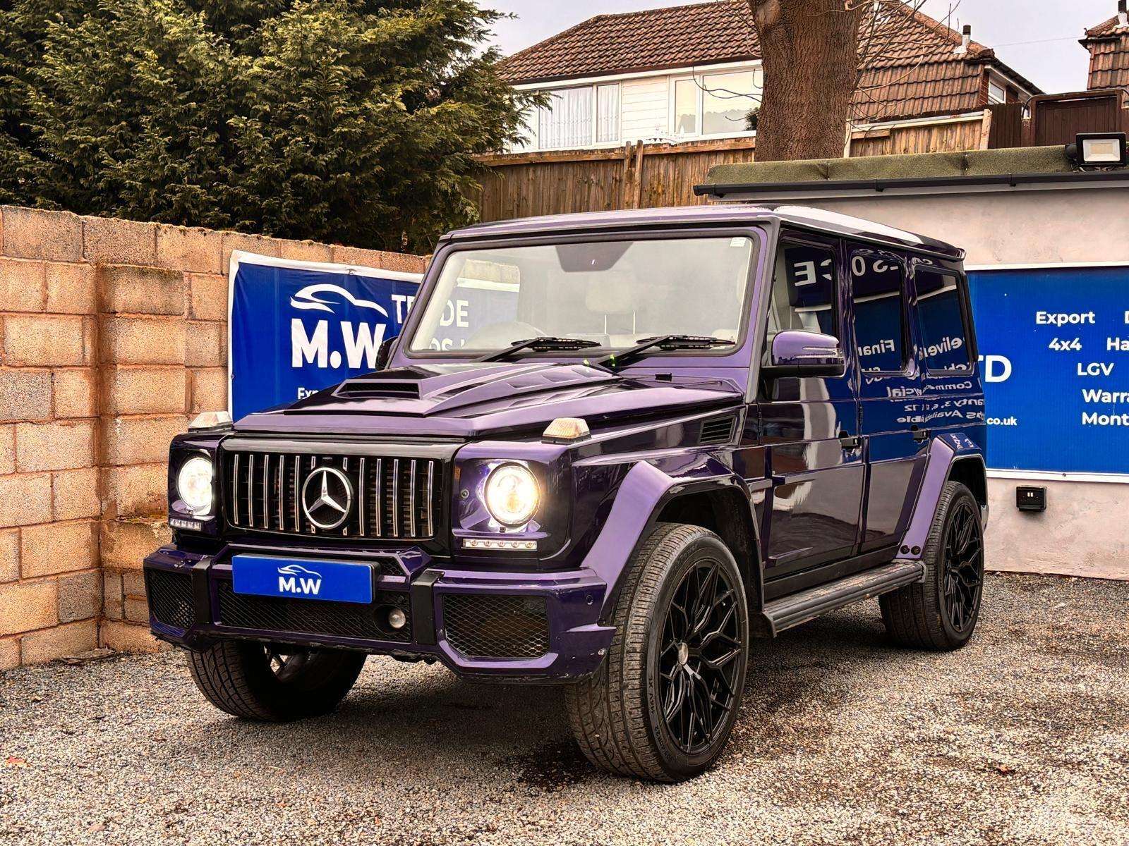 A 2014 MERCEDES-BENZ G CLASS 3.0 G350 V6 BlueTEC G-Tronic 4WD Euro 5 5dr A 2014 MERCEDES-BENZ G CLASS 3.0 G350 V6 BlueTEC G-Tronic 4WD Euro 5 5dr