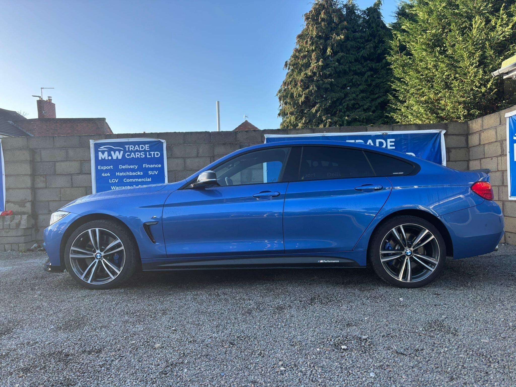 2017 BMW 4 SERIES GRAN COUPE 2017 BMW 4 SERIES GRAN COUPE