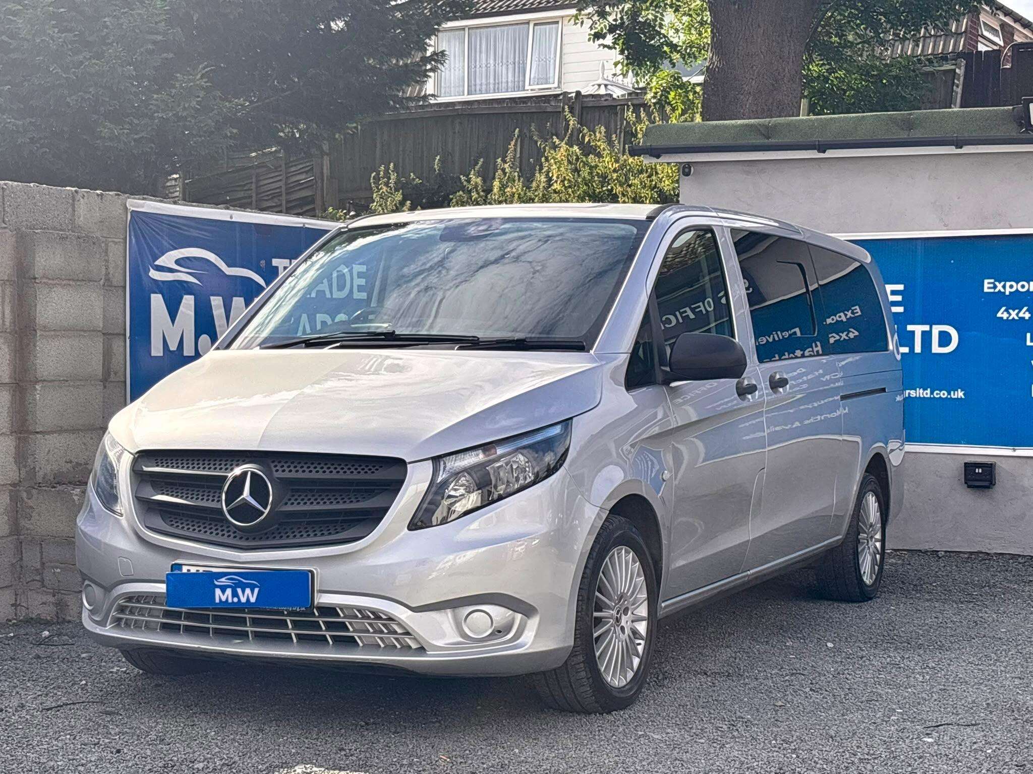2020 MERCEDES-BENZ VITO 2020 MERCEDES-BENZ VITO