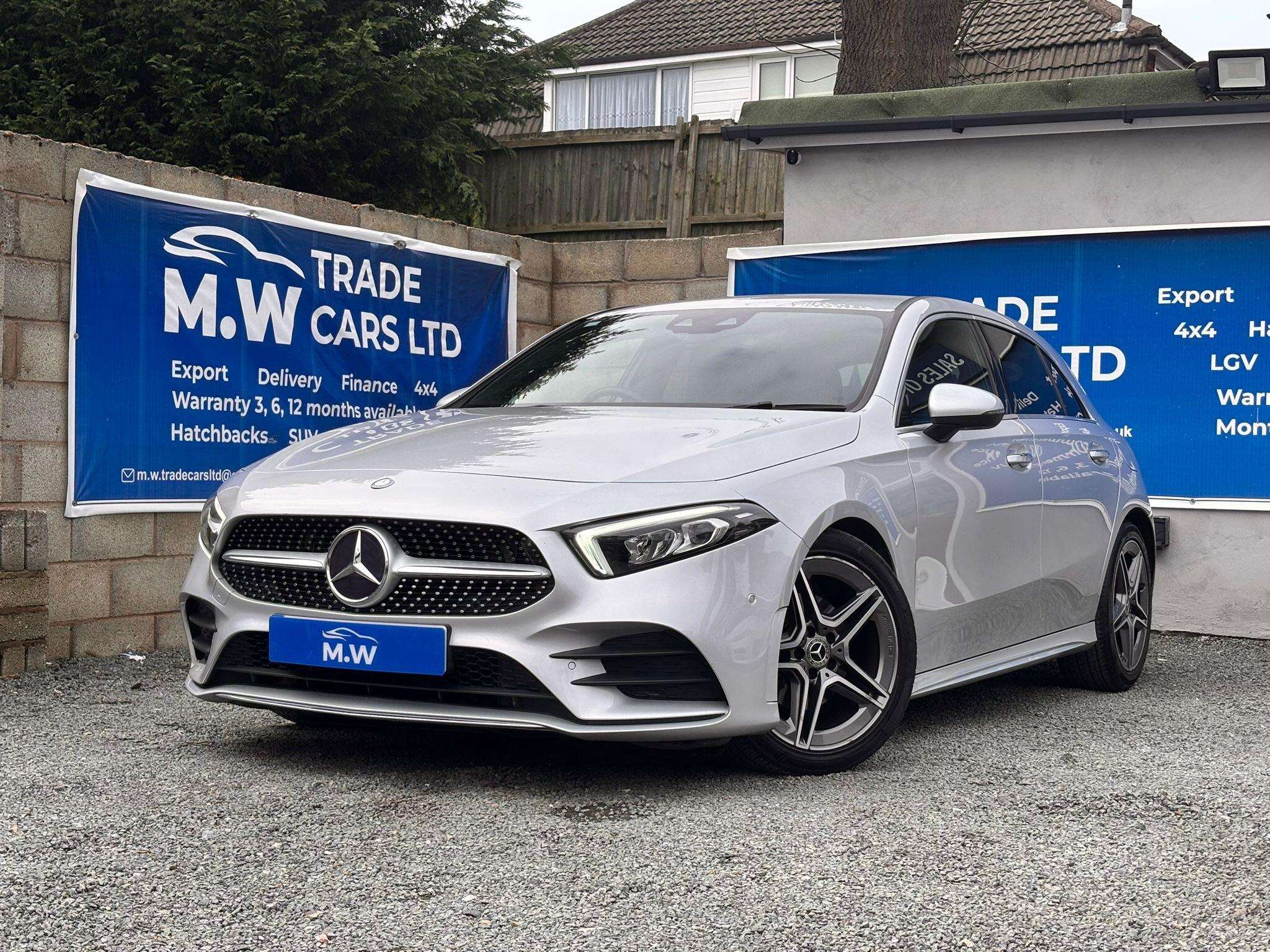 A 2018 MERCEDES-BENZ A CLASS 1.3 A200 AMG Line (Premium) 7G-DCT Euro 6 (s/s) 5dr A 2018 MERCEDES-BENZ A CLASS 1.3 A200 AMG Line (Premium) 7G-DCT Euro 6 (s/s) 5dr