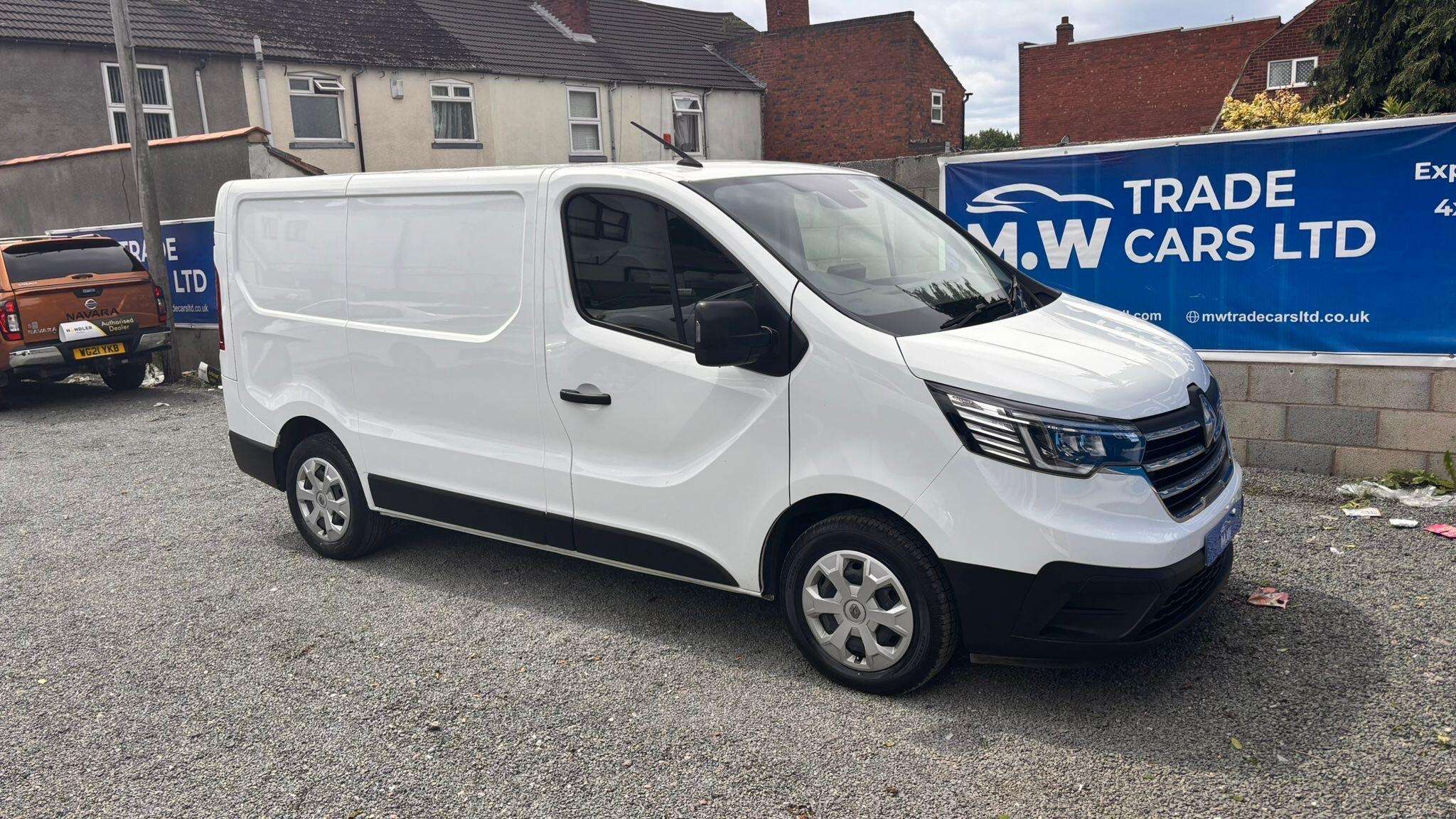 2023 RENAULT TRAFIC 2023 RENAULT TRAFIC
