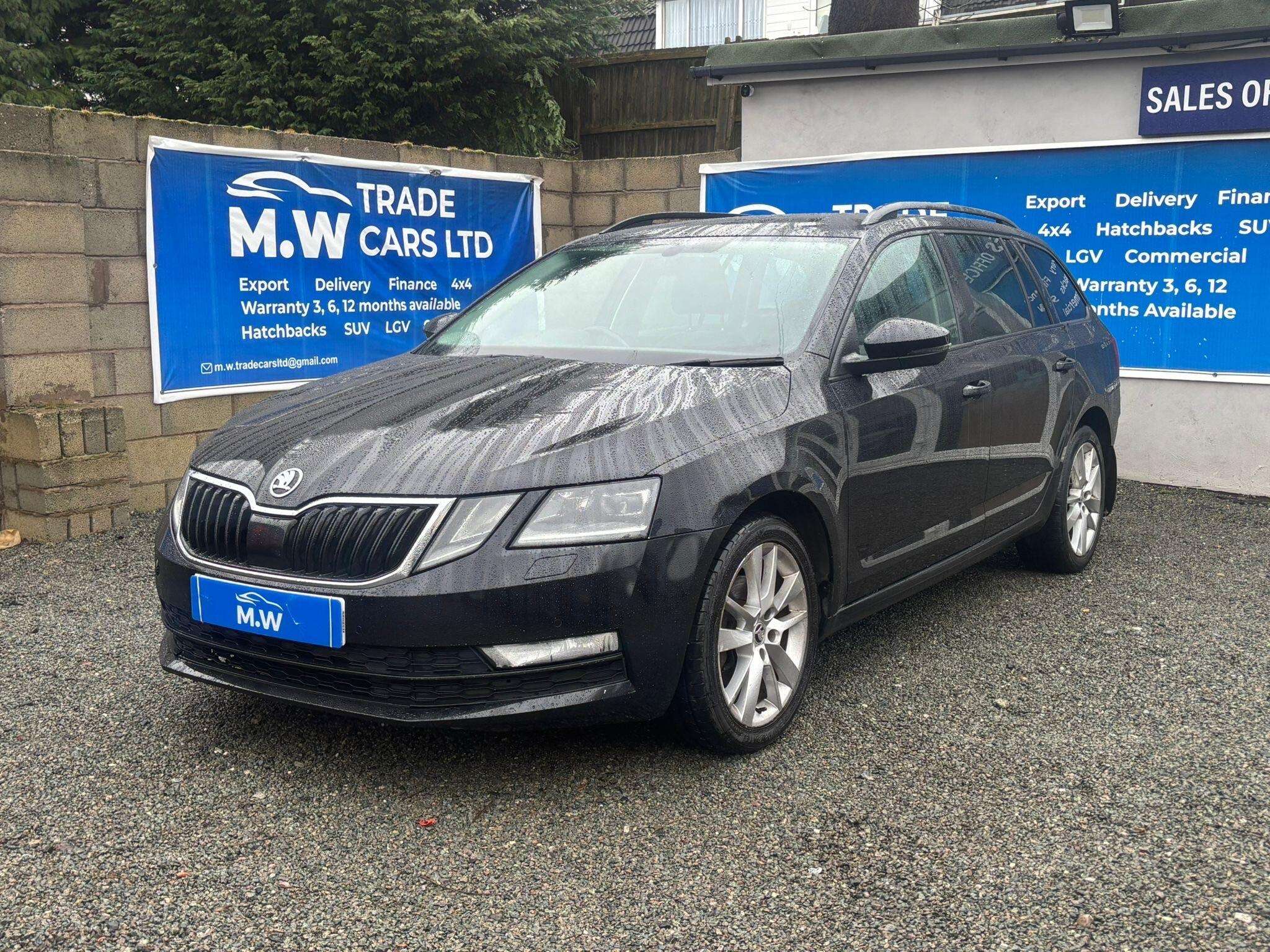A 2019 SKODA OCTAVIA 2.0 TDI SE L Euro 6 (s/s) 5dr A 2019 SKODA OCTAVIA 2.0 TDI SE L Euro 6 (s/s) 5dr