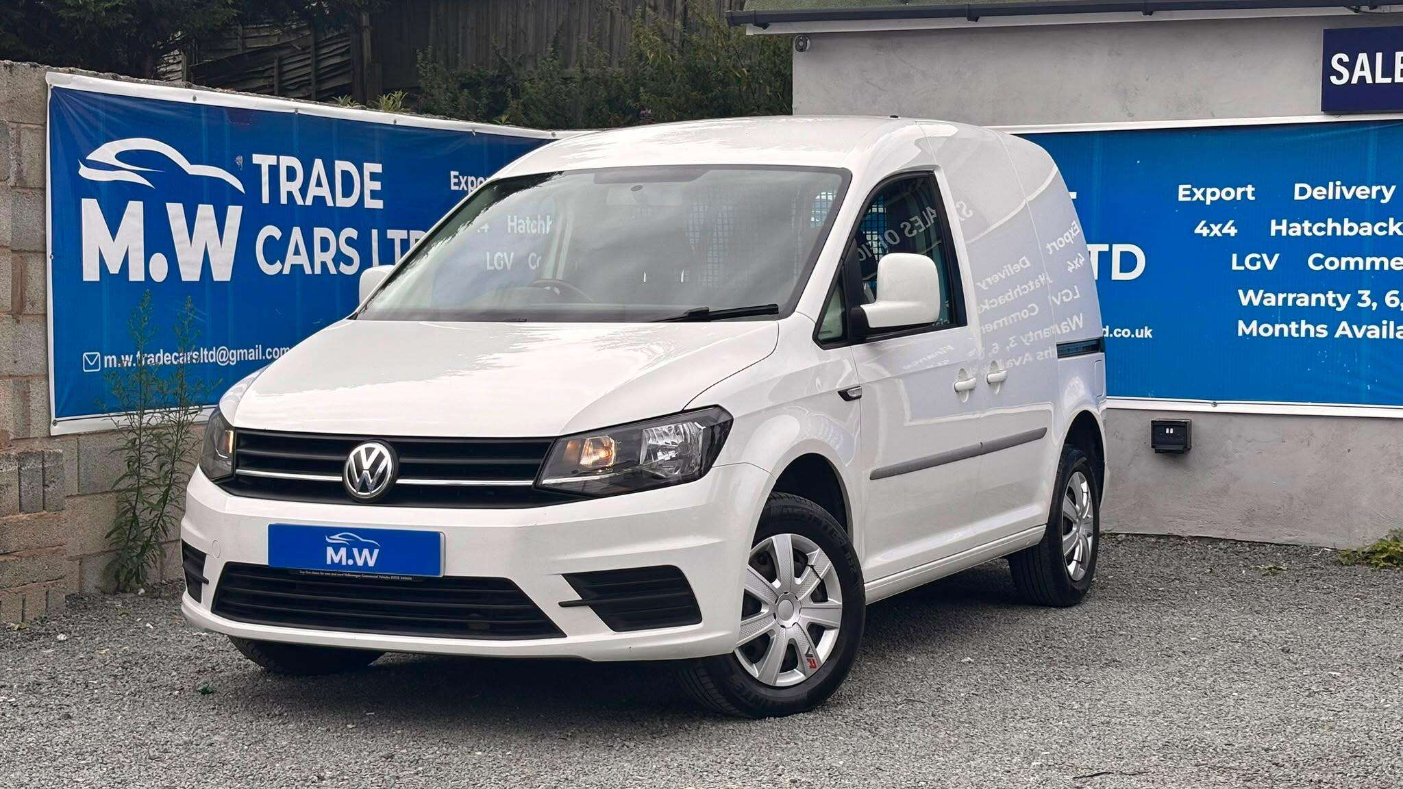 2018 VOLKSWAGEN CADDY 2018 VOLKSWAGEN CADDY