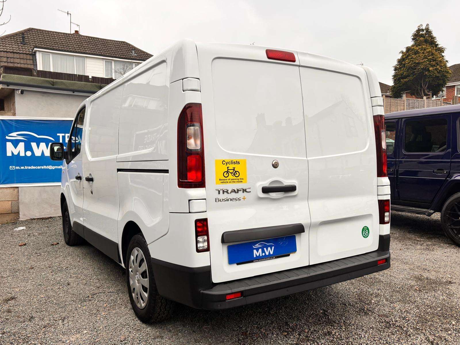2021 RENAULT TRAFIC 2021 RENAULT TRAFIC